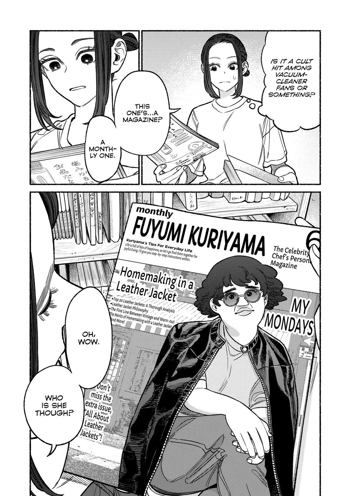 Gokushufudou: The Way of the House Husband Chapter 116 page 5 - Chapter 116