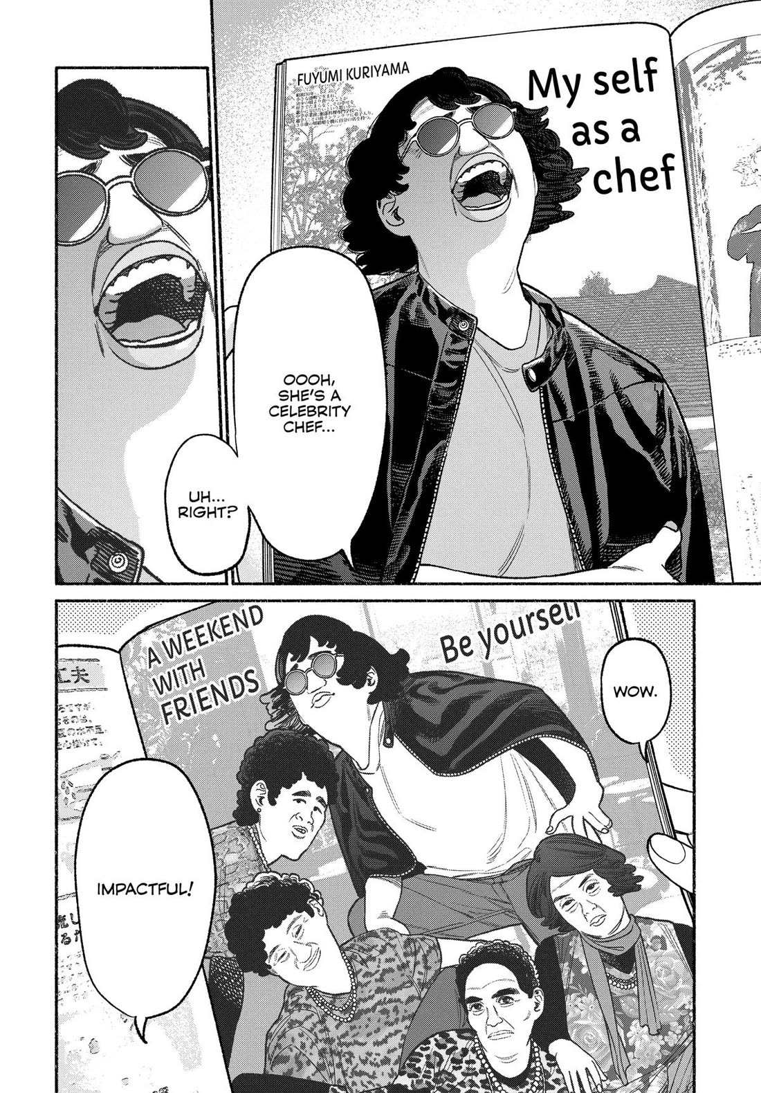 Gokushufudou: The Way of the House Husband Chapter 116 page 6 - Chapter 116