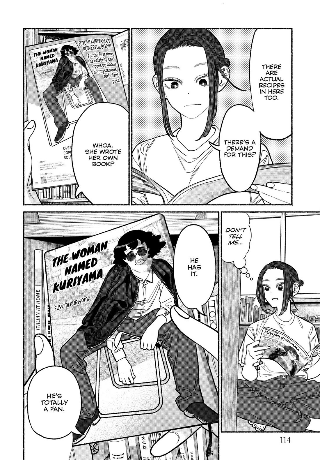 Gokushufudou: The Way of the House Husband Chapter 116 page 8 - Chapter 116