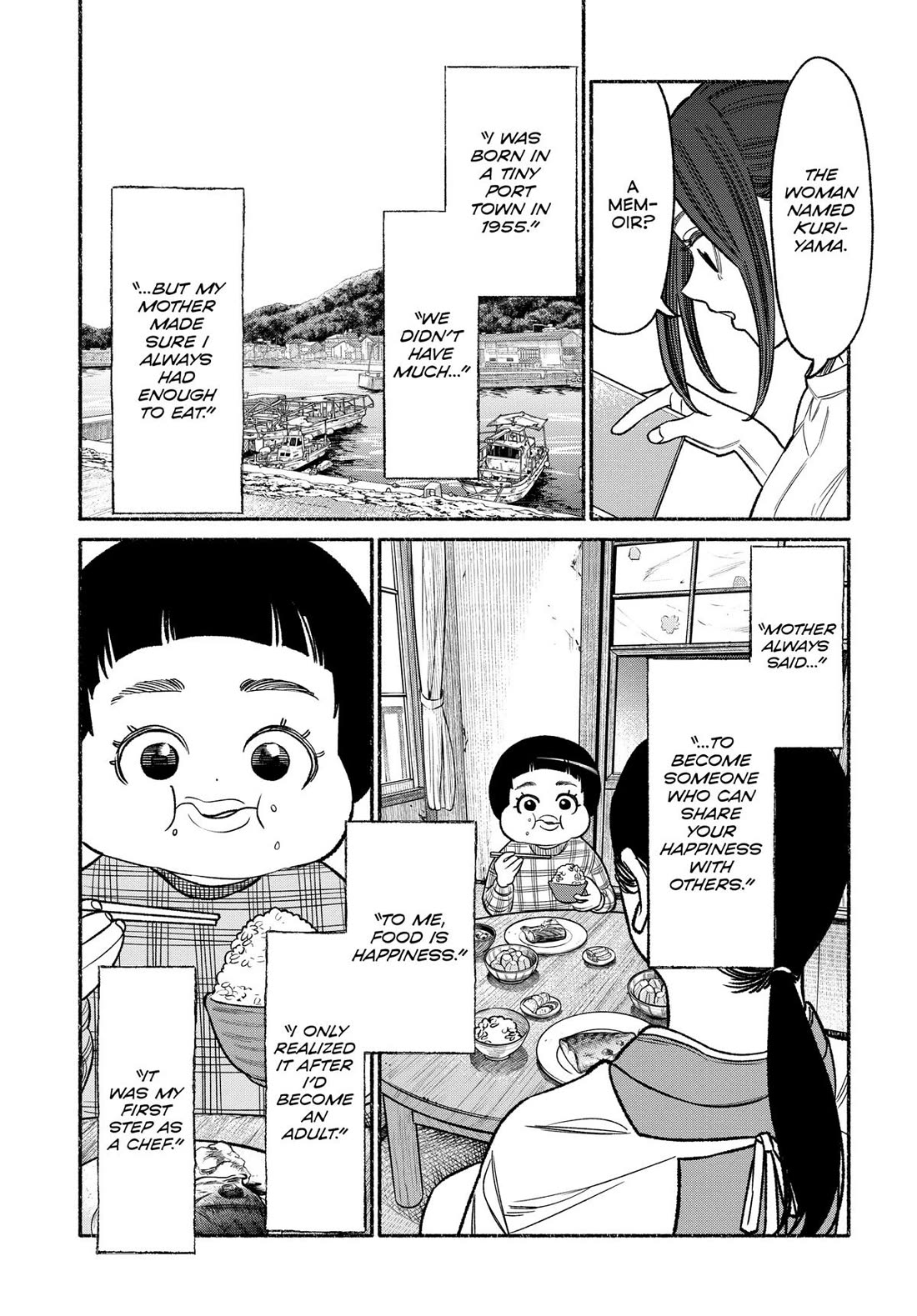 Gokushufudou: The Way of the House Husband Chapter 116 page 9 - Chapter 116