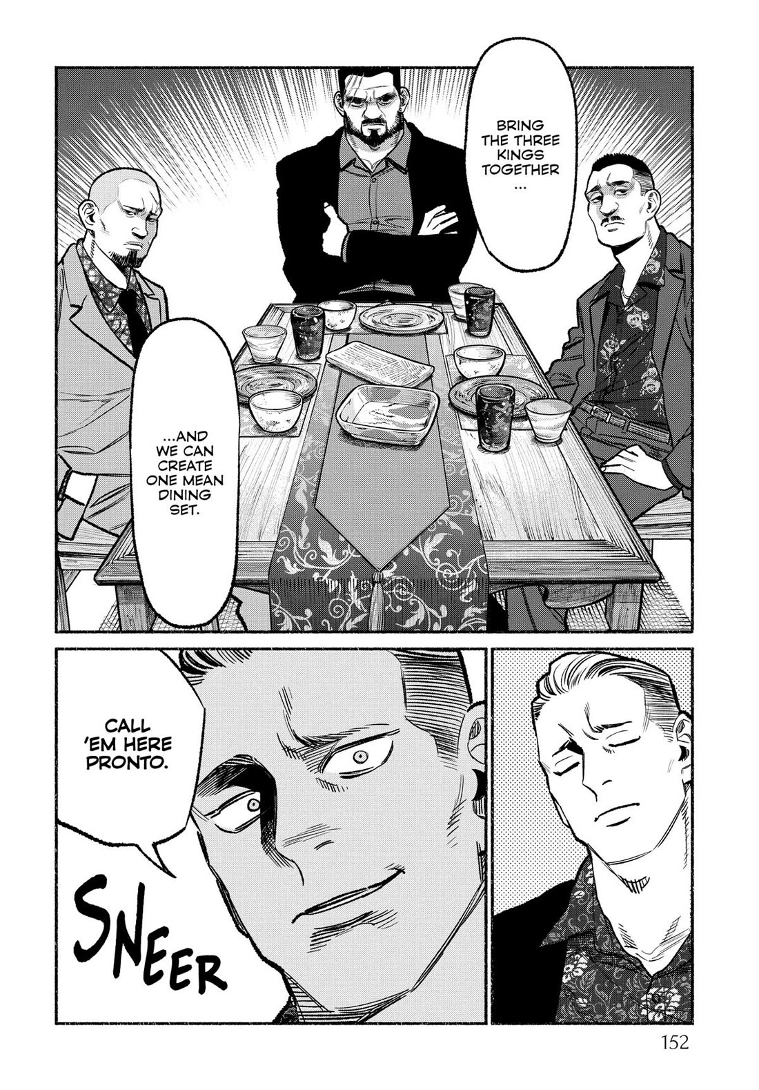 Gokushufudou: The Way of the House Husband Chapter 117.5 page 13 - Chapter 117.5