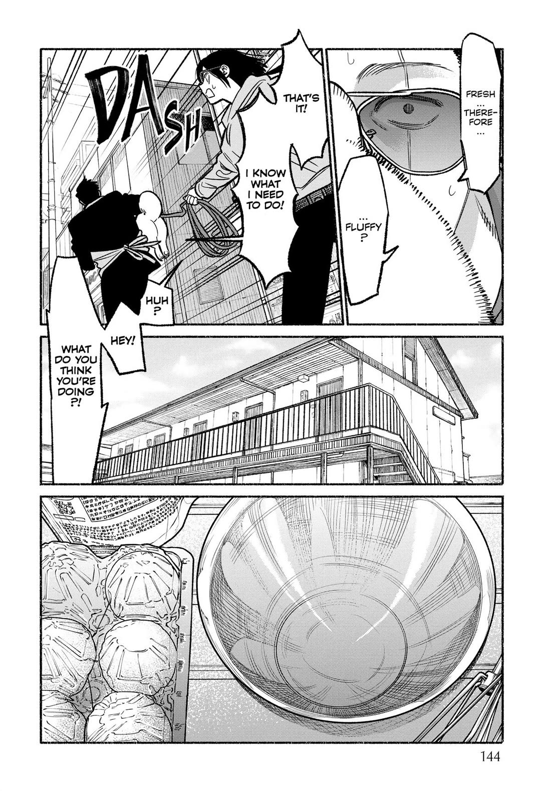 Gokushufudou: The Way of the House Husband Chapter 117.5 page 6 - Chapter 117.5