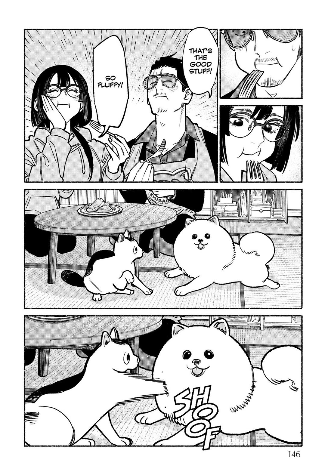 Gokushufudou: The Way of the House Husband Chapter 117.5 page 8 - Chapter 117.5