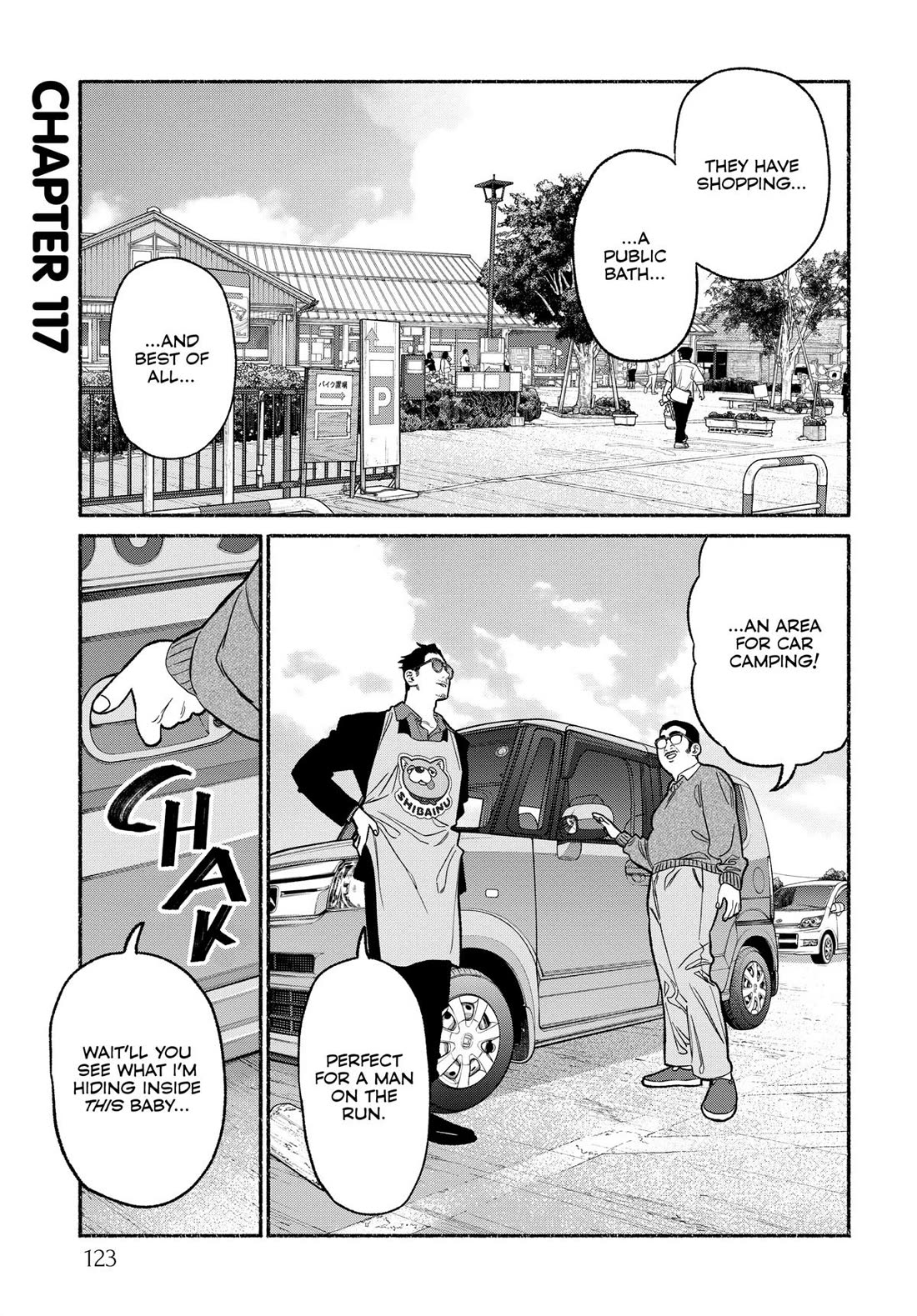 Gokushufudou: The Way of the House Husband Chapter 117 page 1 - Chapter 117