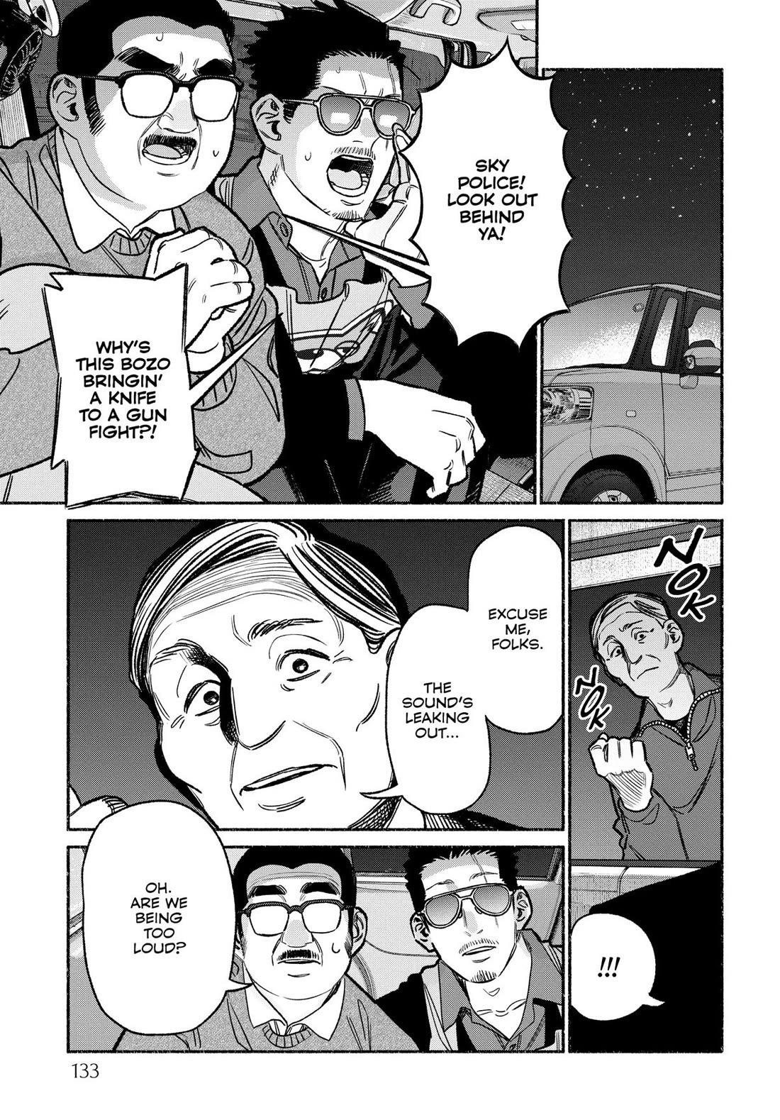 Gokushufudou: The Way of the House Husband Chapter 117 page 11 - Chapter 117