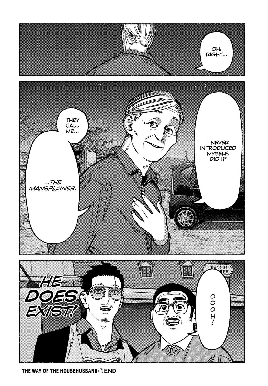 Gokushufudou: The Way of the House Husband Chapter 117 page 14 - Chapter 117