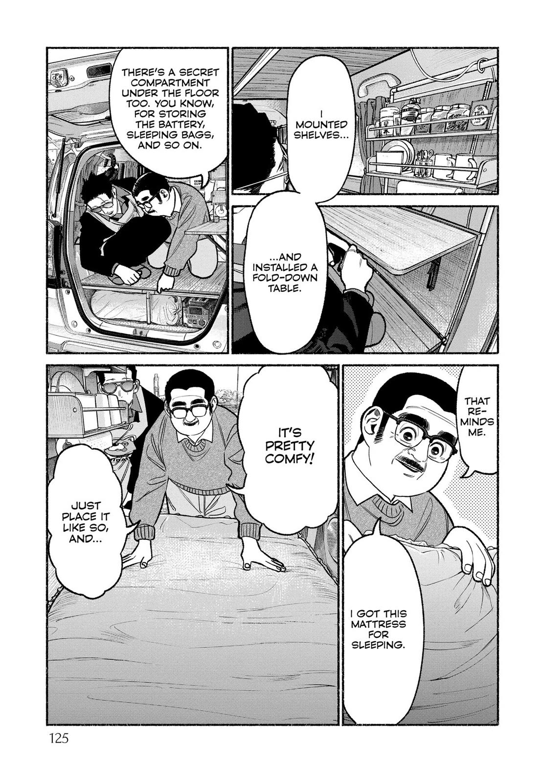 Gokushufudou: The Way of the House Husband Chapter 117 page 3 - Chapter 117