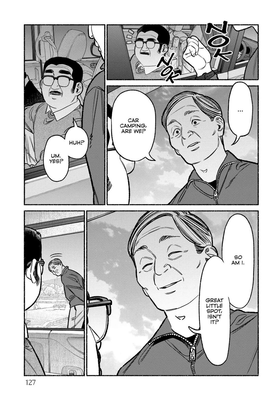 Gokushufudou: The Way of the House Husband Chapter 117 page 5 - Chapter 117