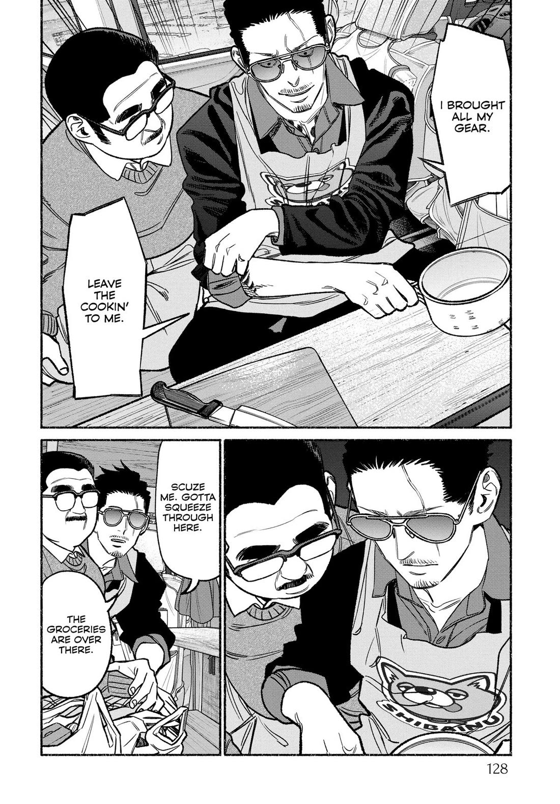 Gokushufudou: The Way of the House Husband Chapter 117 page 6 - Chapter 117