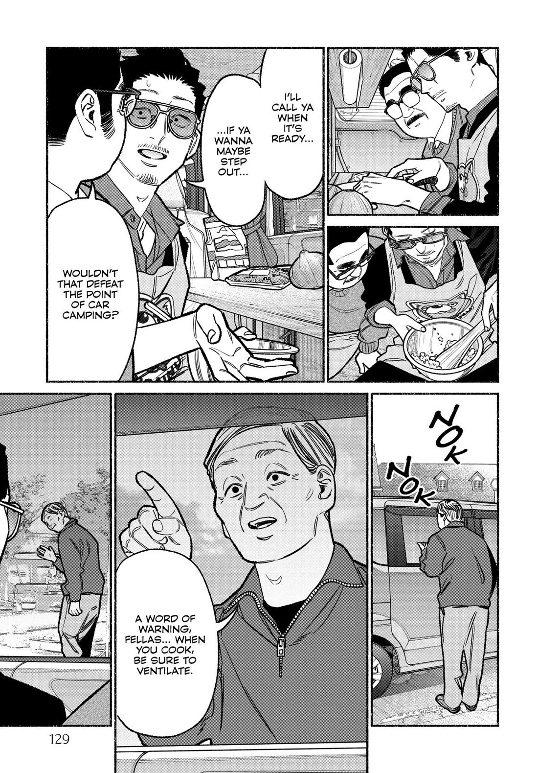 Gokushufudou: The Way of the House Husband Chapter 117 page 7 - Chapter 117