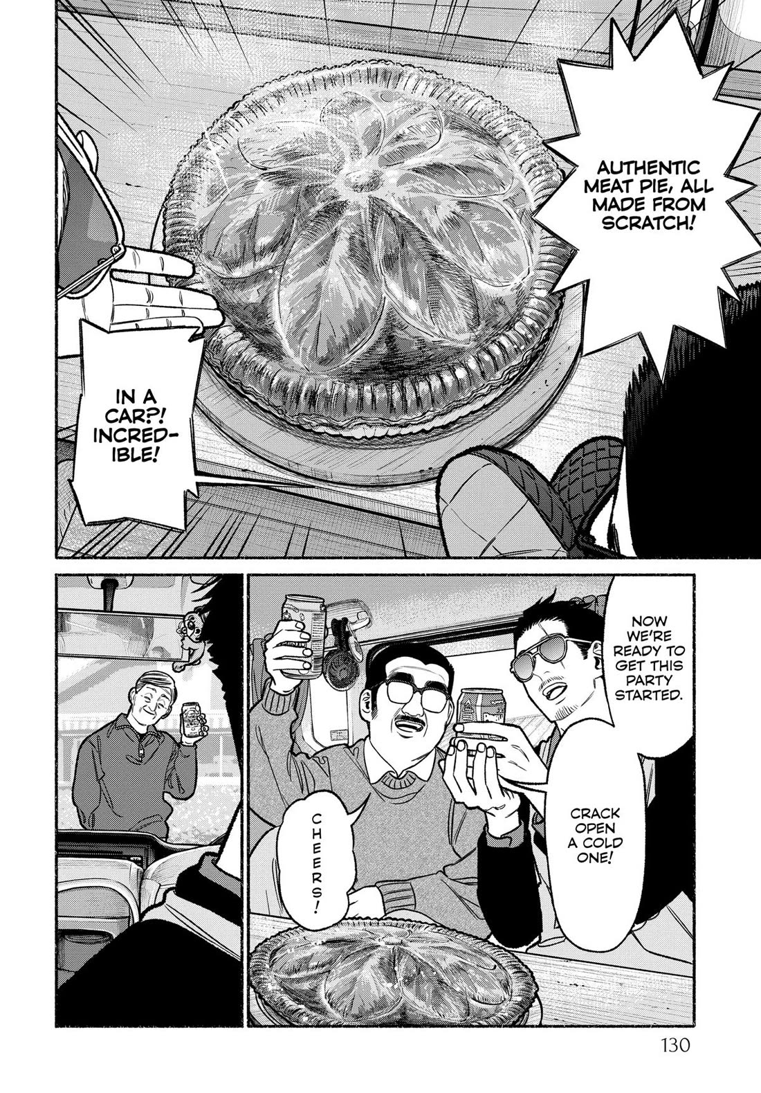 Gokushufudou: The Way of the House Husband Chapter 117 page 8 - Chapter 117