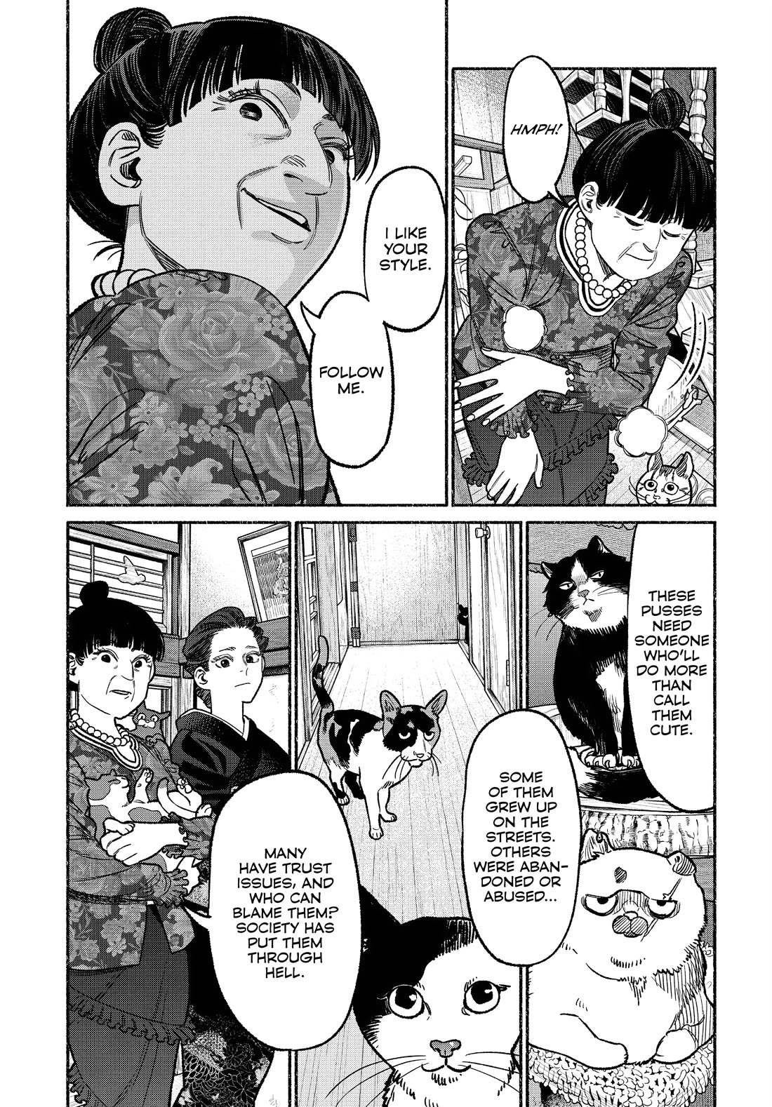 Gokushufudou: The Way of the House Husband Chapter 118 page 11 - Chapter 118