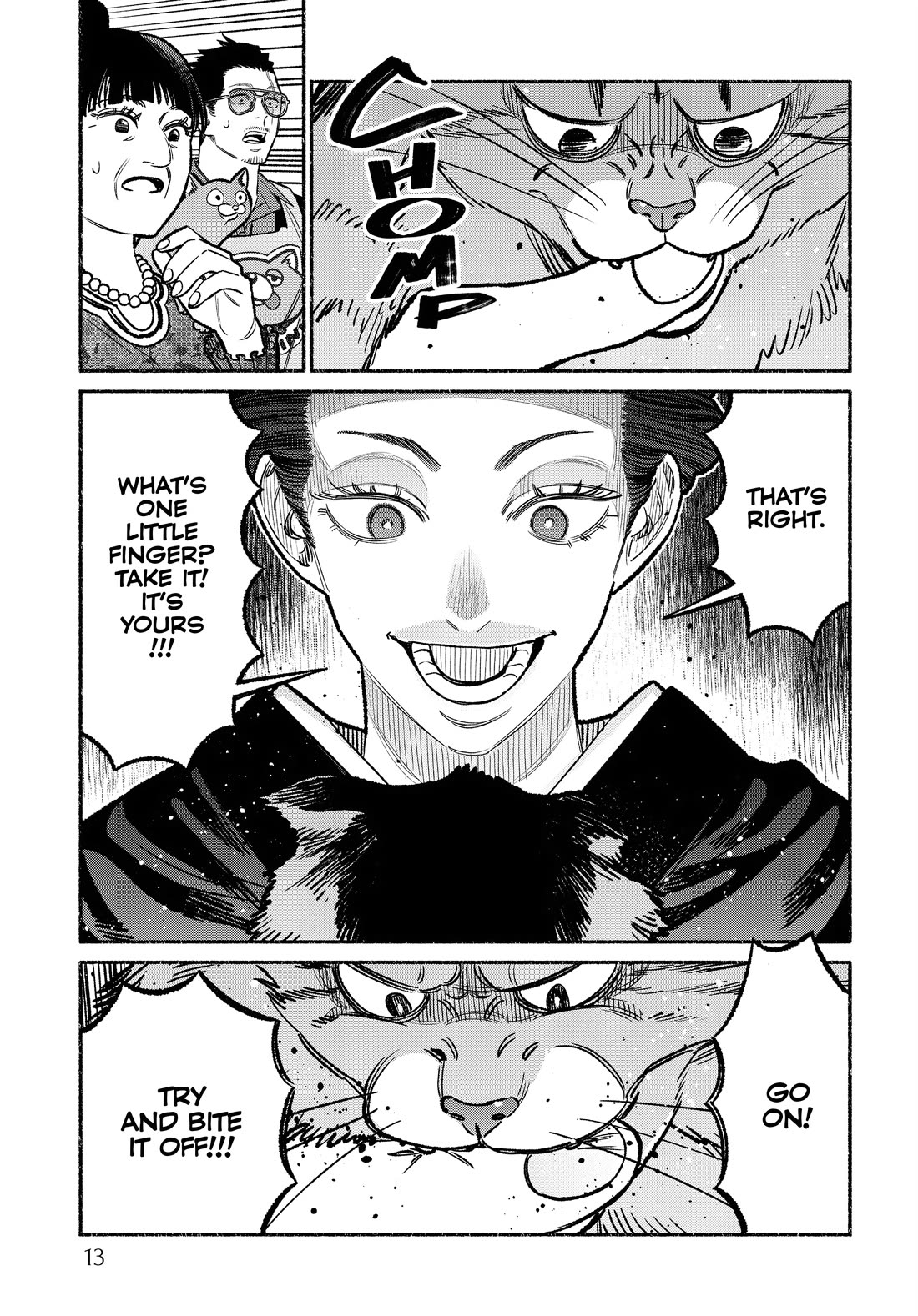 Gokushufudou: The Way of the House Husband Chapter 118 page 13 - Chapter 118