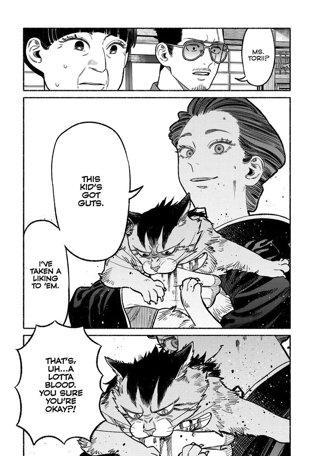 Gokushufudou: The Way of the House Husband Chapter 118 page 14 - Chapter 118