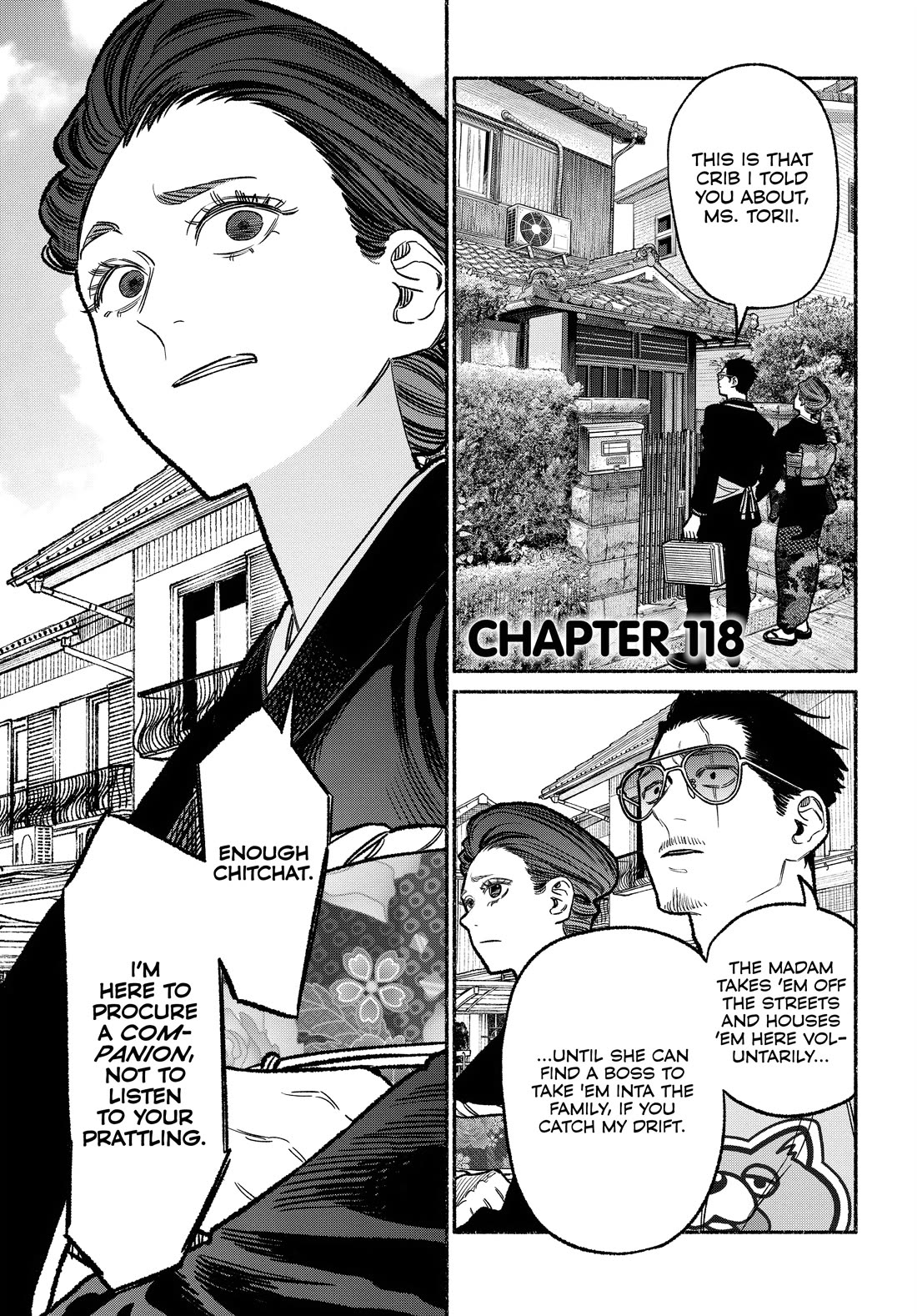 Gokushufudou: The Way of the House Husband Chapter 118 page 3 - Chapter 118