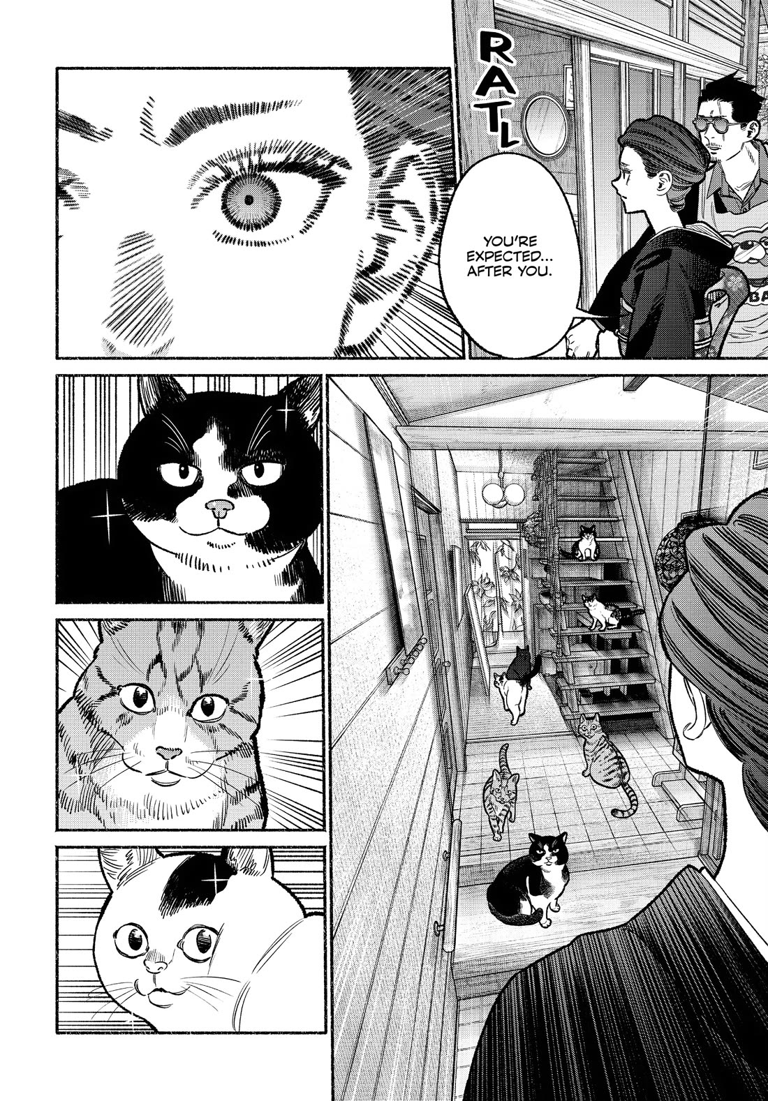 Gokushufudou: The Way of the House Husband Chapter 118 page 4 - Chapter 118