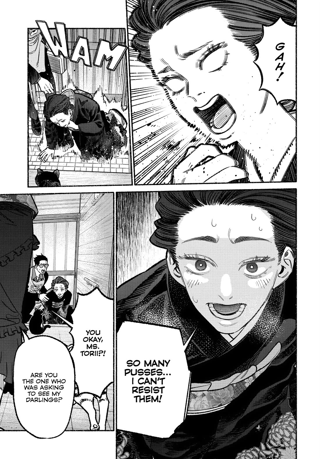 Gokushufudou: The Way of the House Husband Chapter 118 page 5 - Chapter 118