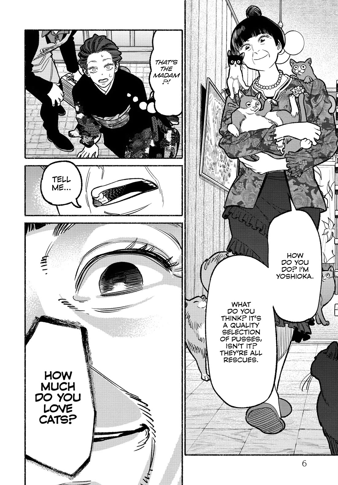 Gokushufudou: The Way of the House Husband Chapter 118 page 6 - Chapter 118