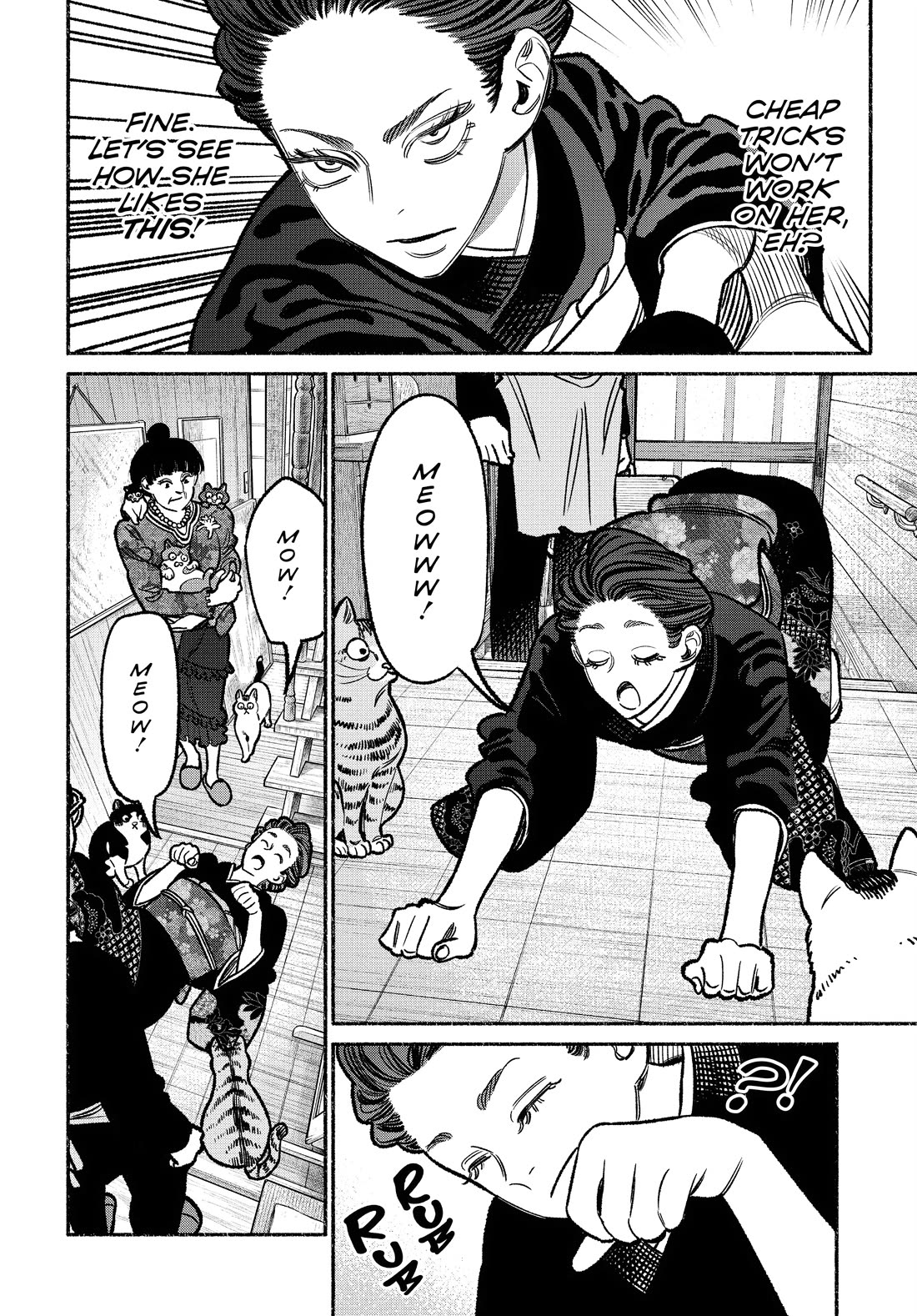 Gokushufudou: The Way of the House Husband Chapter 118 page 8 - Chapter 118