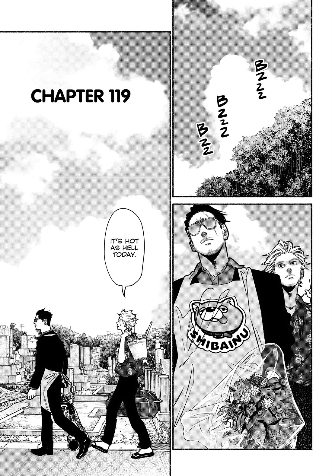 Gokushufudou: The Way of the House Husband Chapter 119 page 1 - Chapter 119