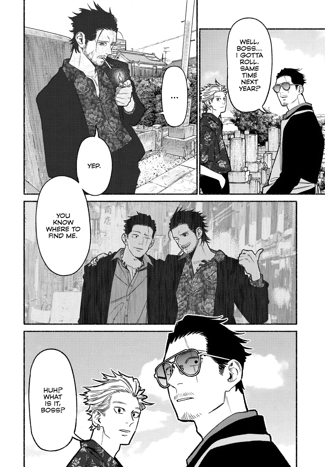 Gokushufudou: The Way of the House Husband Chapter 119 page 12 - Chapter 119