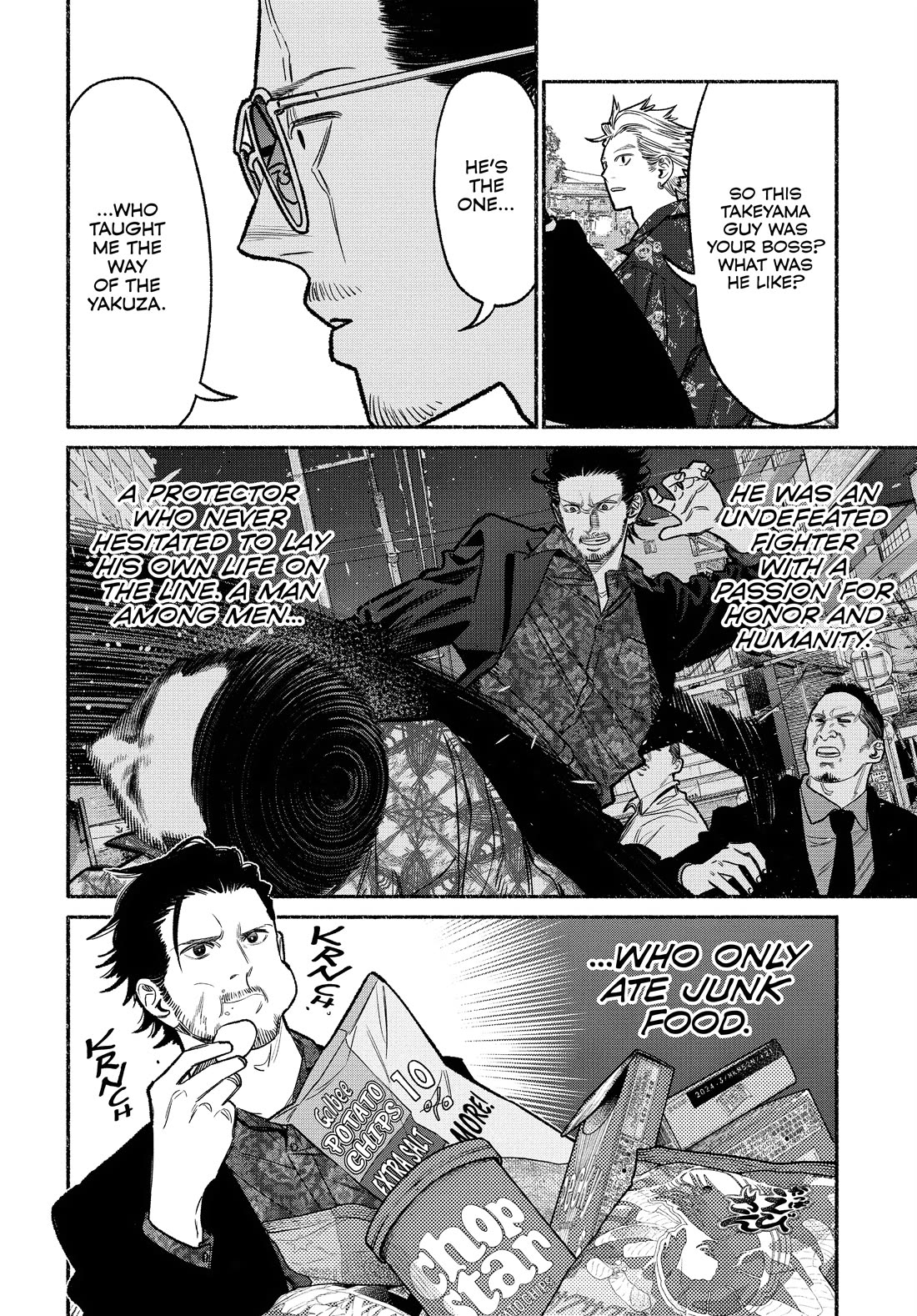 Gokushufudou: The Way of the House Husband Chapter 119 page 4 - Chapter 119