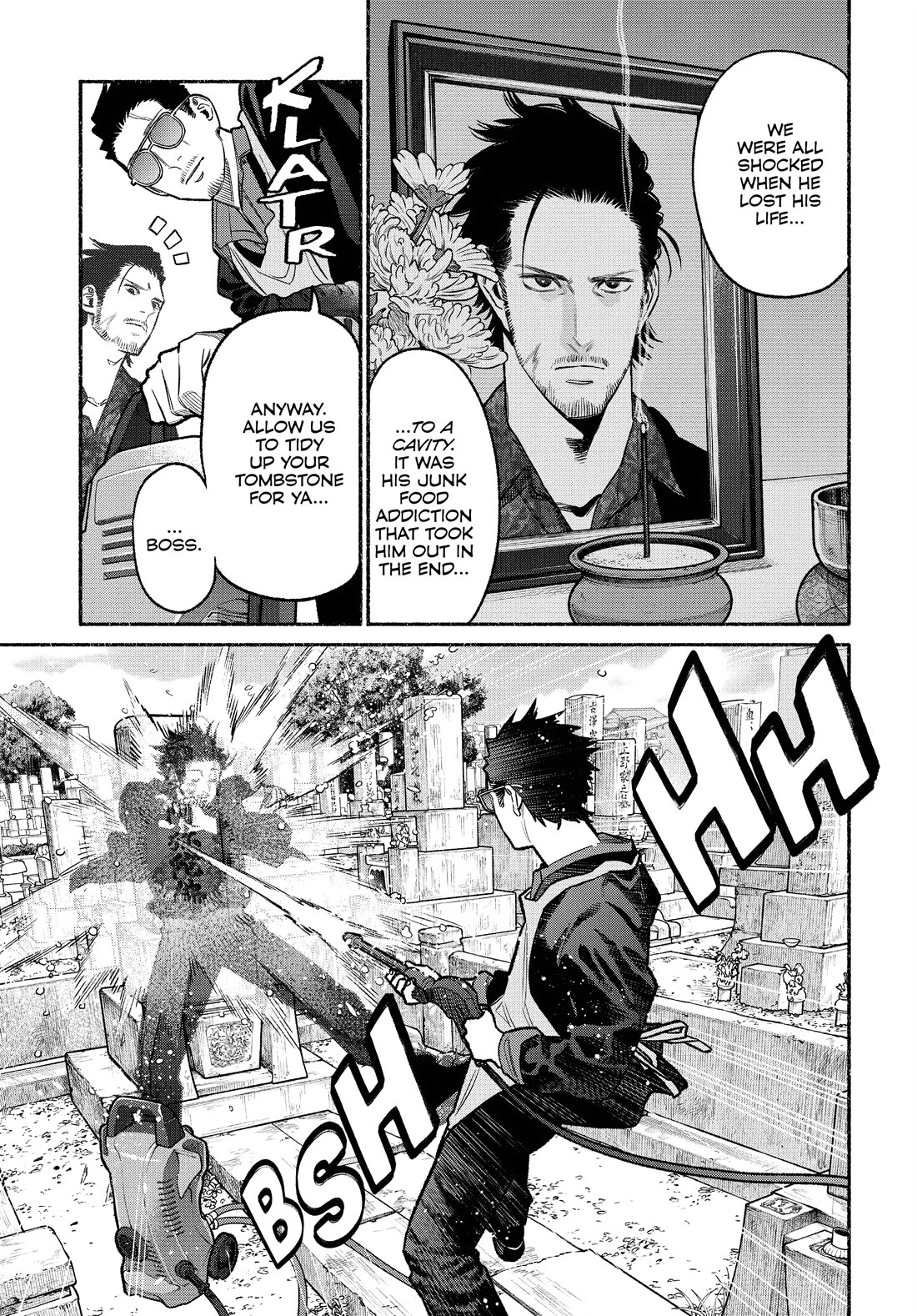 Gokushufudou: The Way of the House Husband Chapter 119 page 5 - Chapter 119