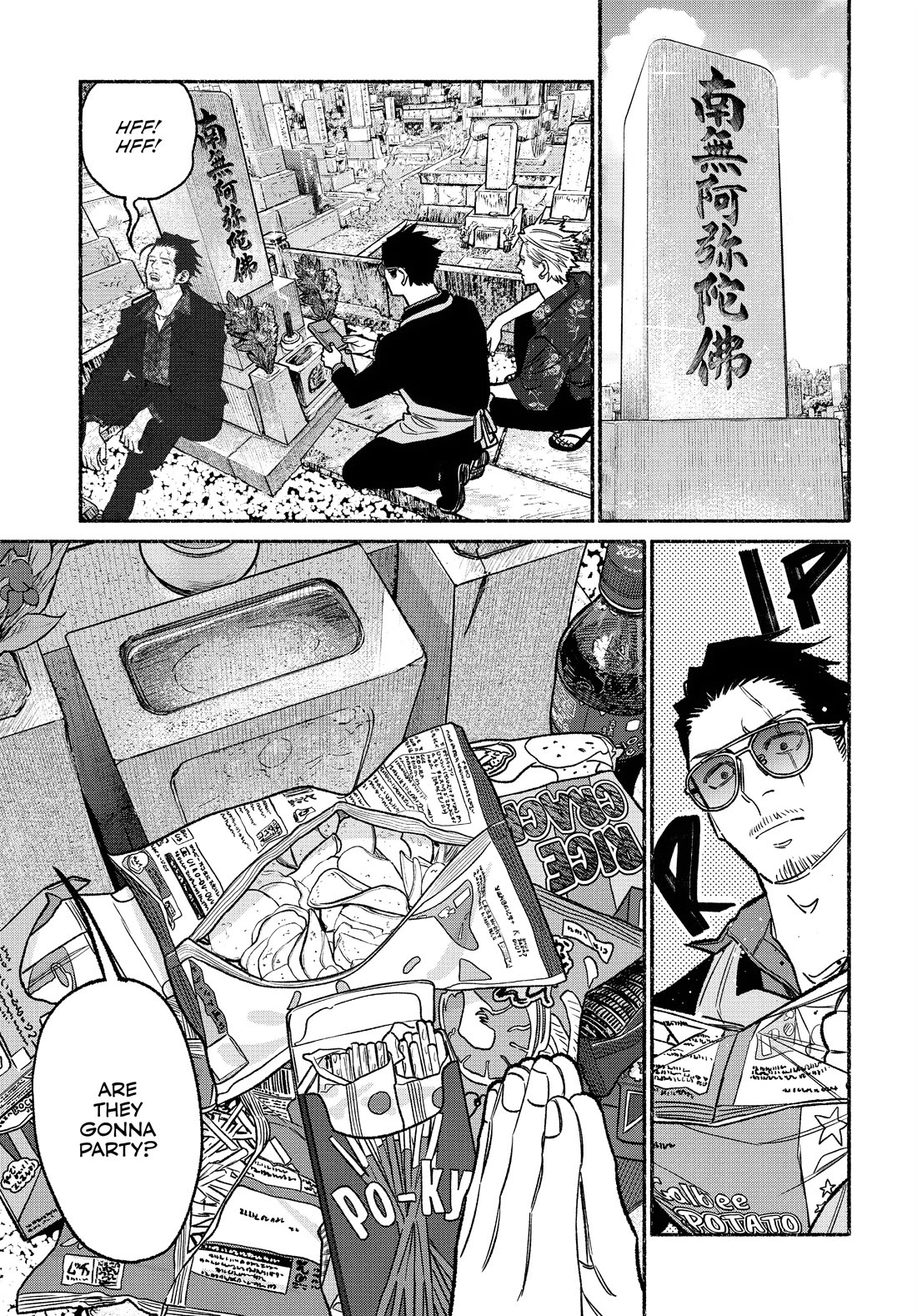 Gokushufudou: The Way of the House Husband Chapter 119 page 7 - Chapter 119