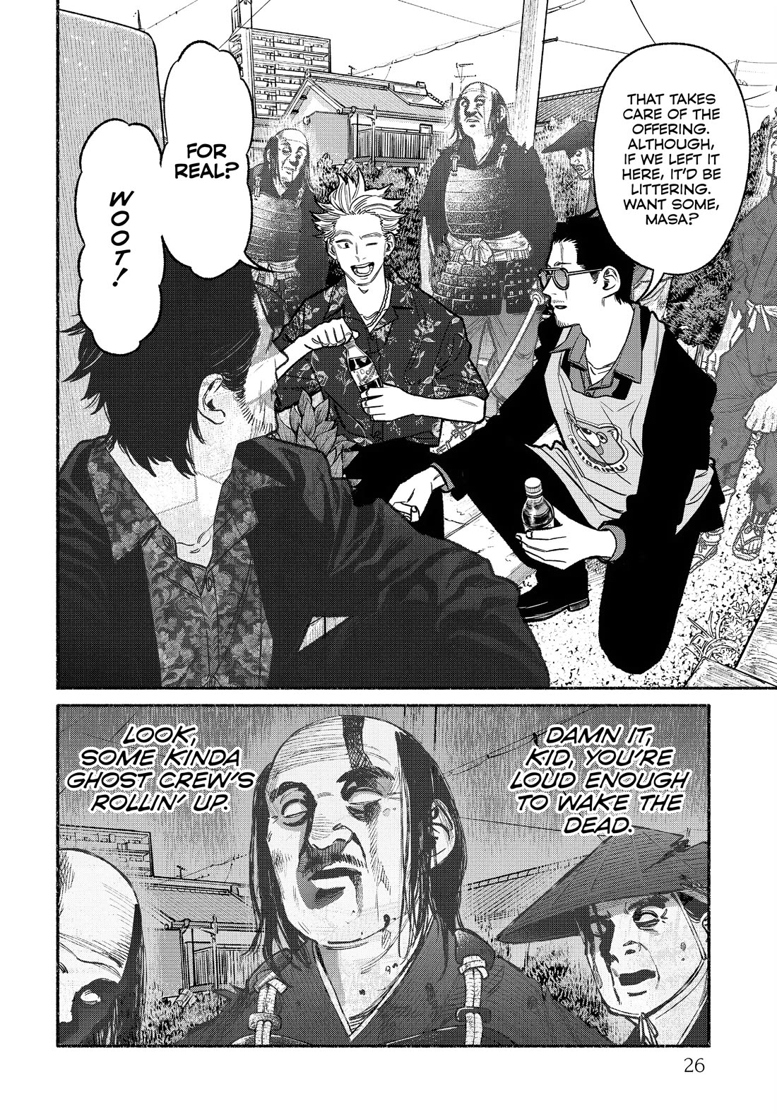 Gokushufudou: The Way of the House Husband Chapter 119 page 8 - Chapter 119