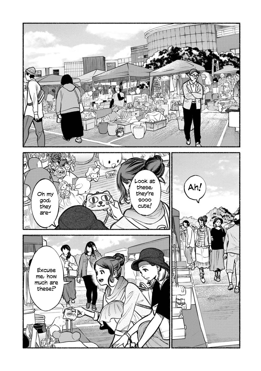 Gokushufudou: The Way of the House Husband Chapter 12 page 1 - Chapter 12