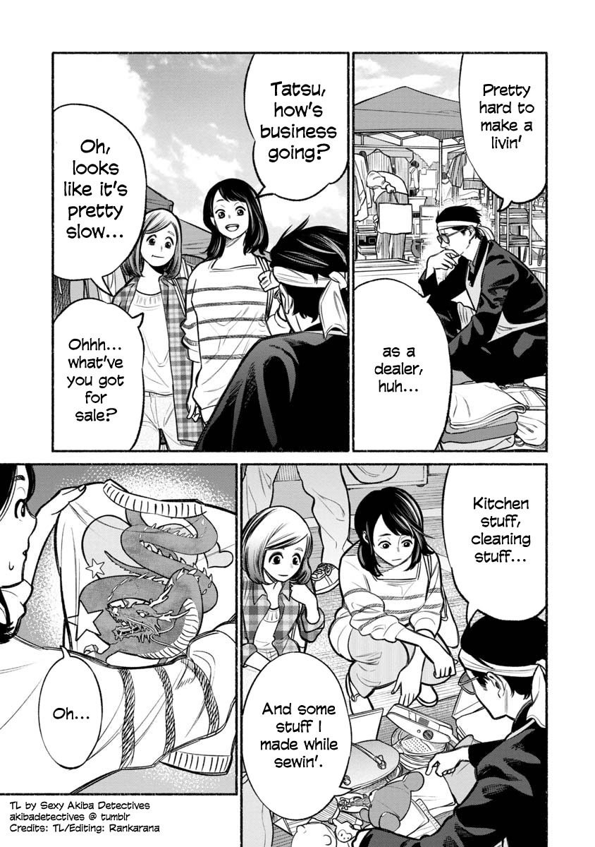 Gokushufudou: The Way of the House Husband Chapter 12 page 5 - Chapter 12