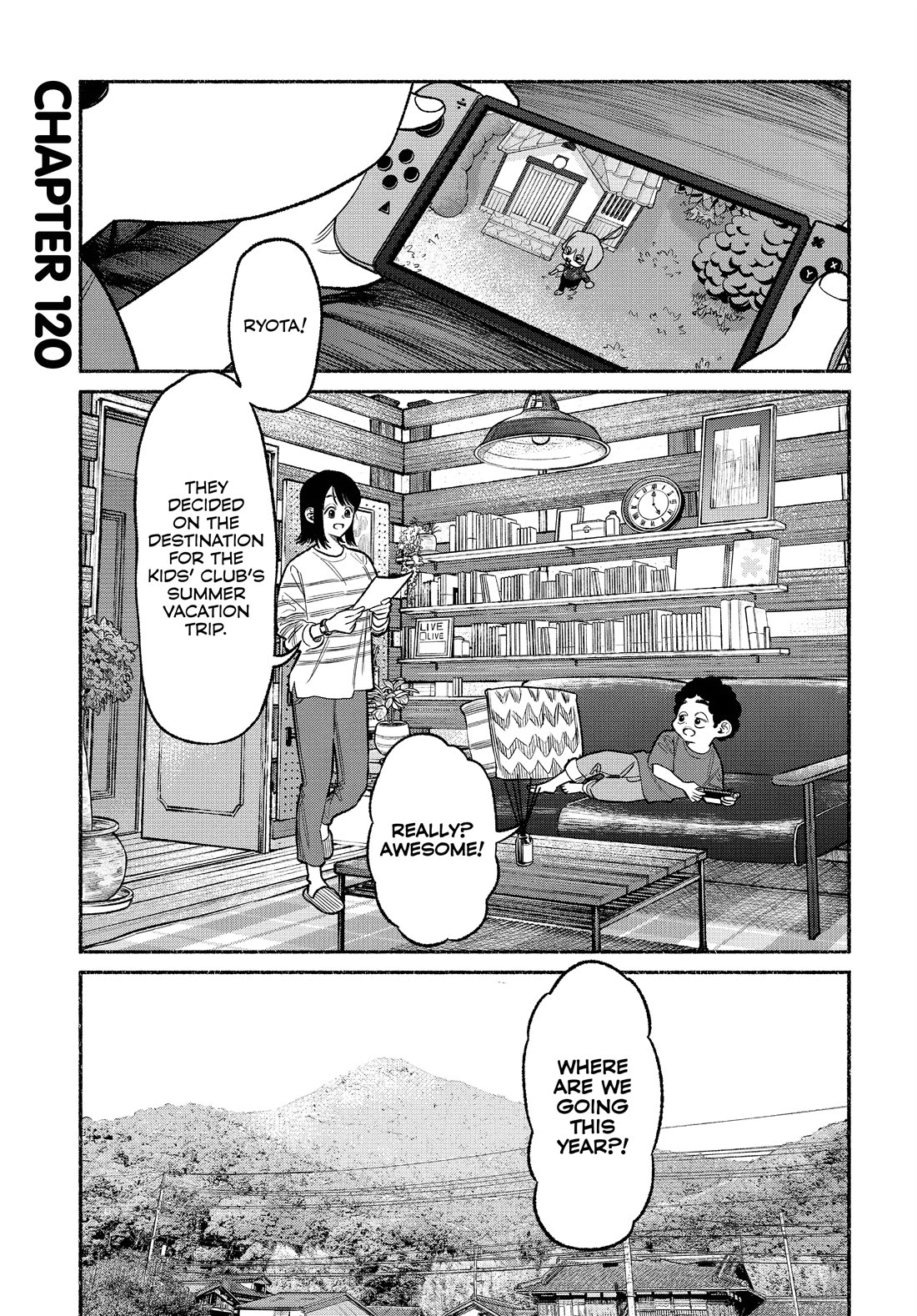 Gokushufudou: The Way of the House Husband Chapter 120 page 1 - Chapter 120