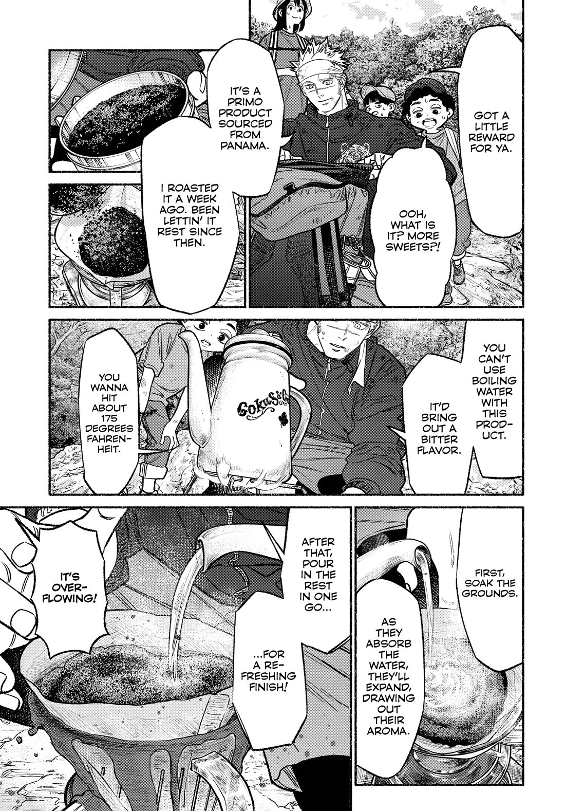 Gokushufudou: The Way of the House Husband Chapter 120 page 11 - Chapter 120
