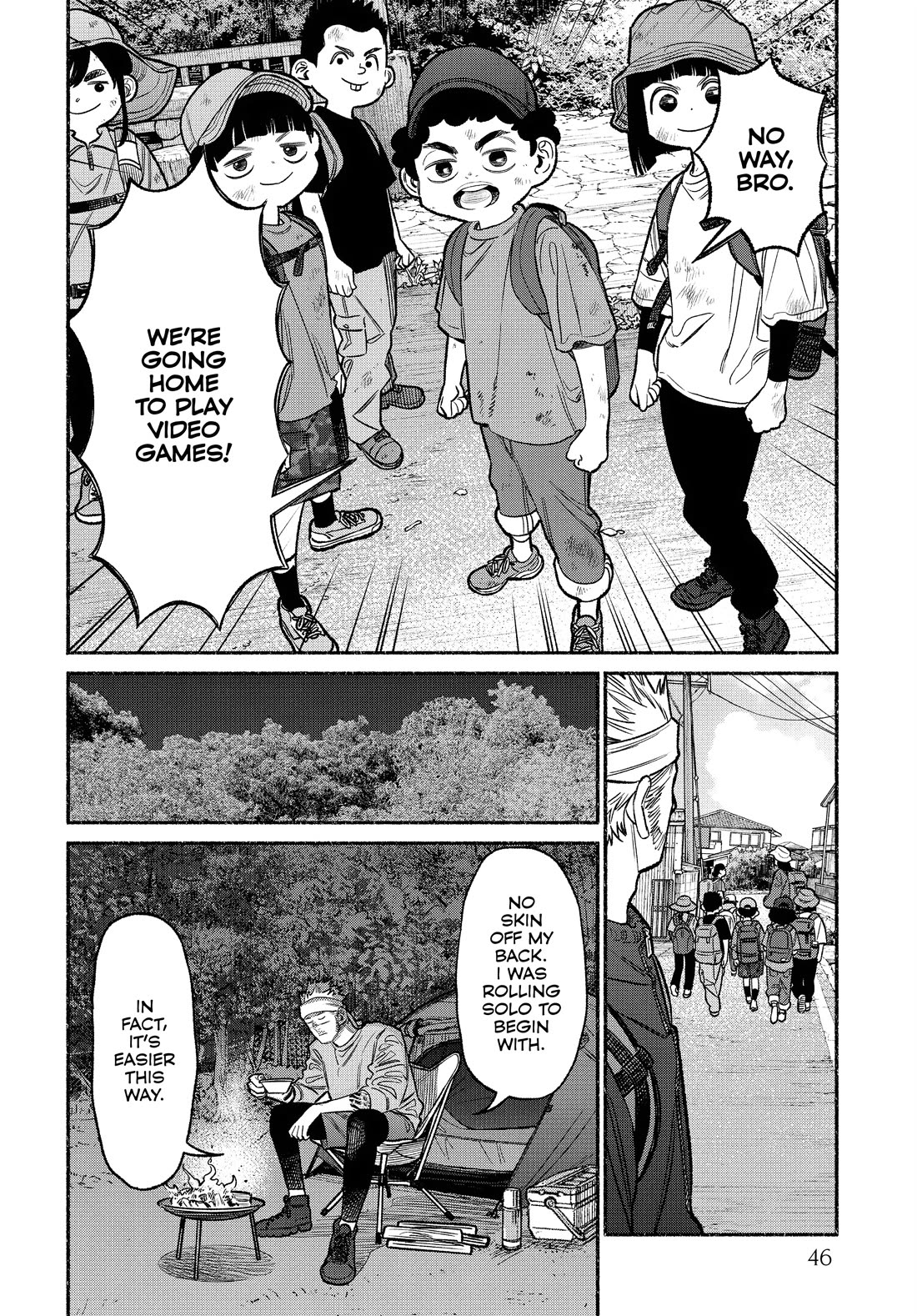 Gokushufudou: The Way of the House Husband Chapter 120 page 14 - Chapter 120