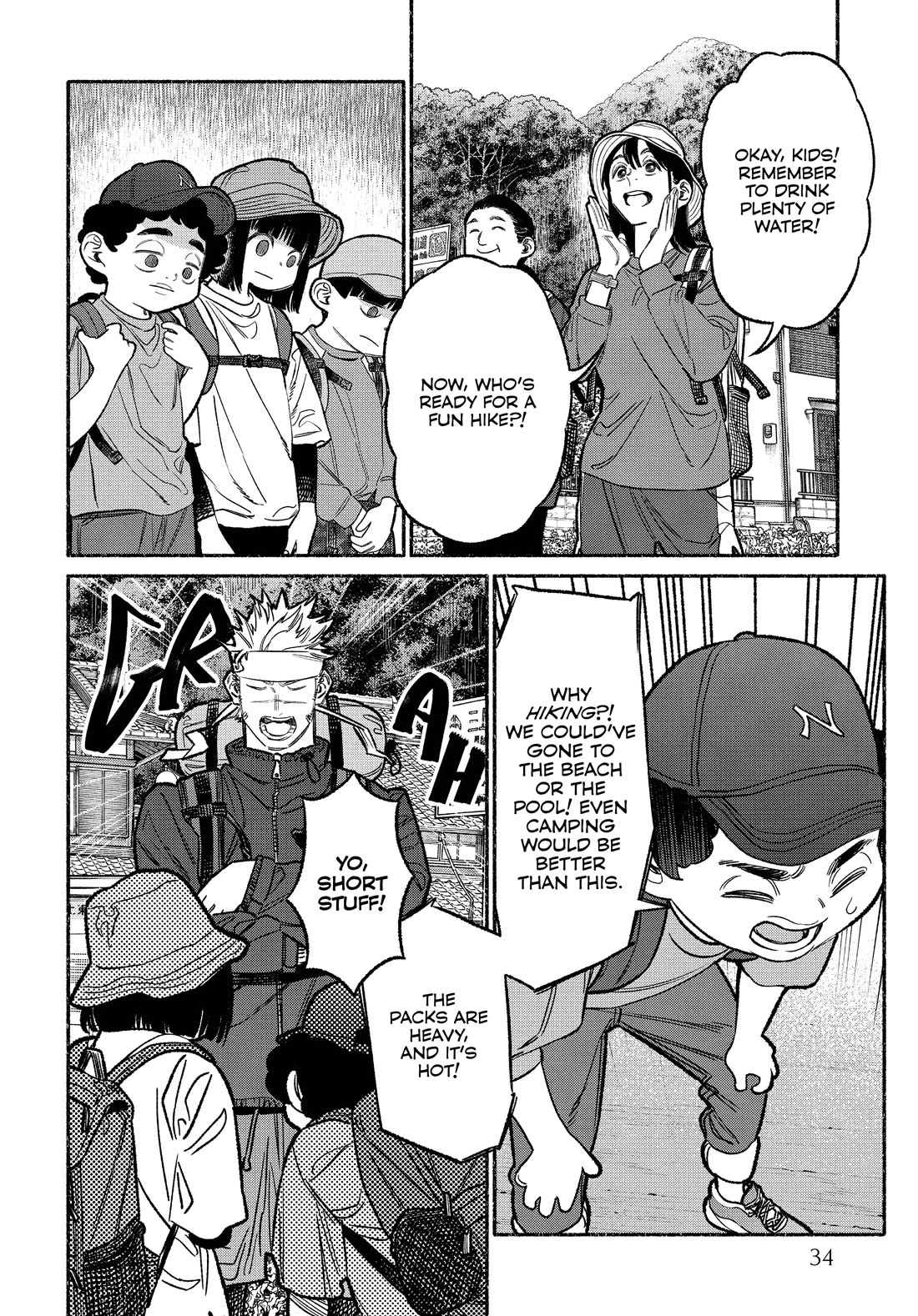Gokushufudou: The Way of the House Husband Chapter 120 page 2 - Chapter 120