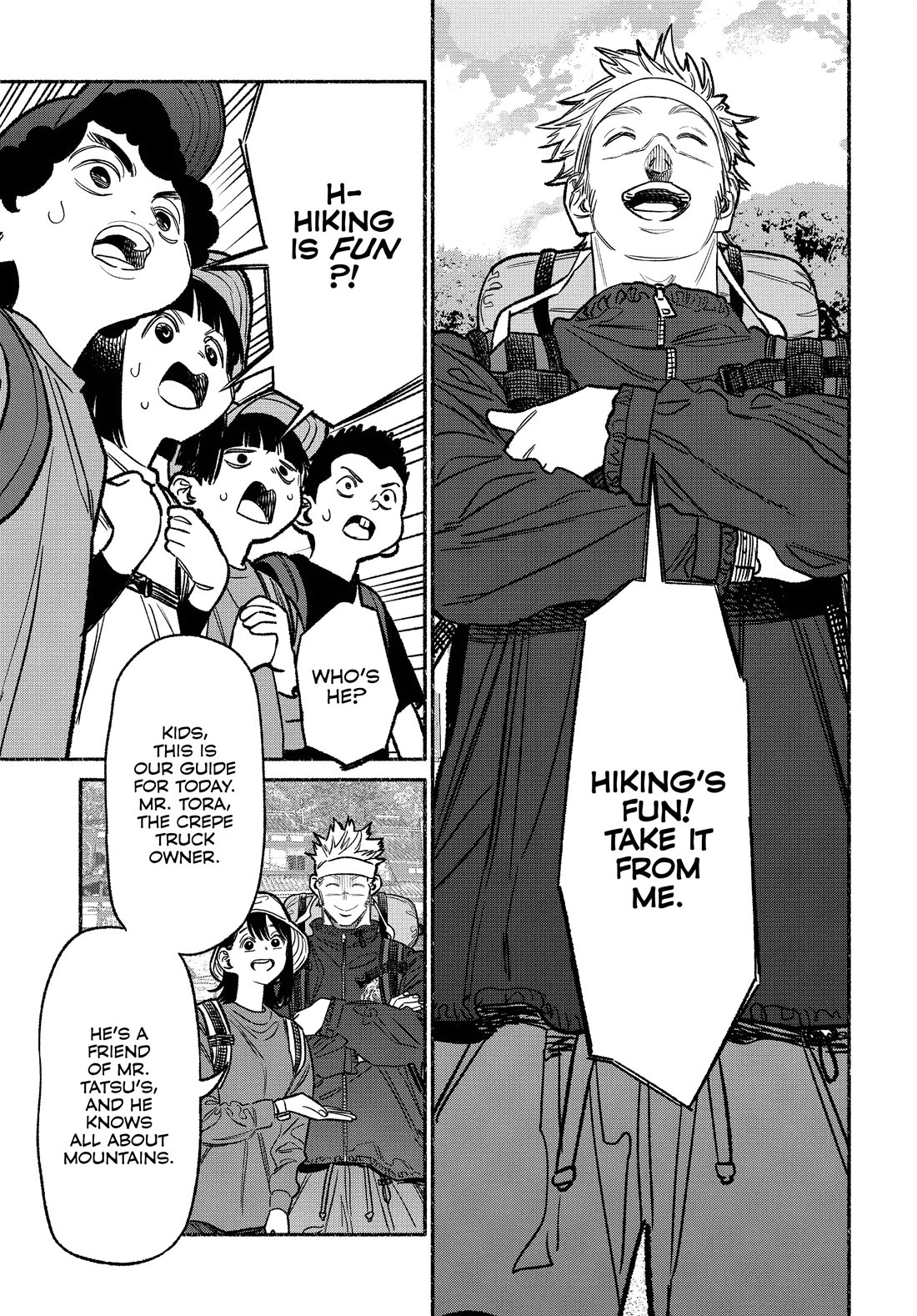 Gokushufudou: The Way of the House Husband Chapter 120 page 3 - Chapter 120
