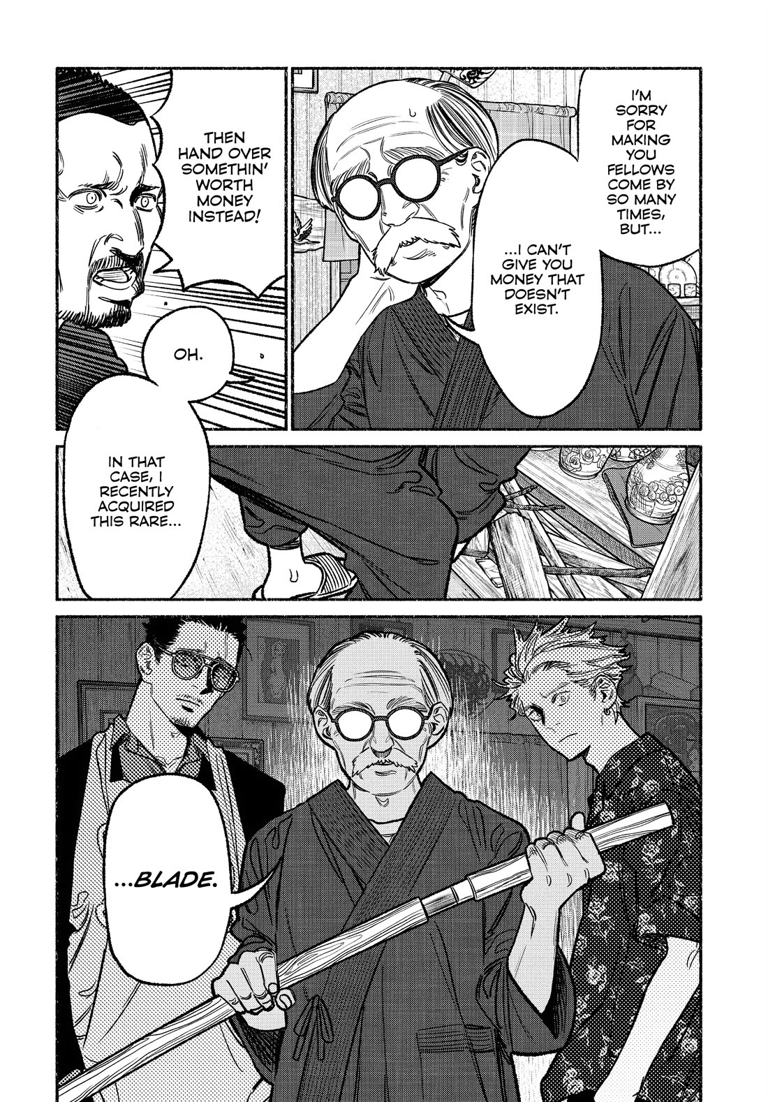 Gokushufudou: The Way of the House Husband Chapter 121 page 10 - Chapter 121