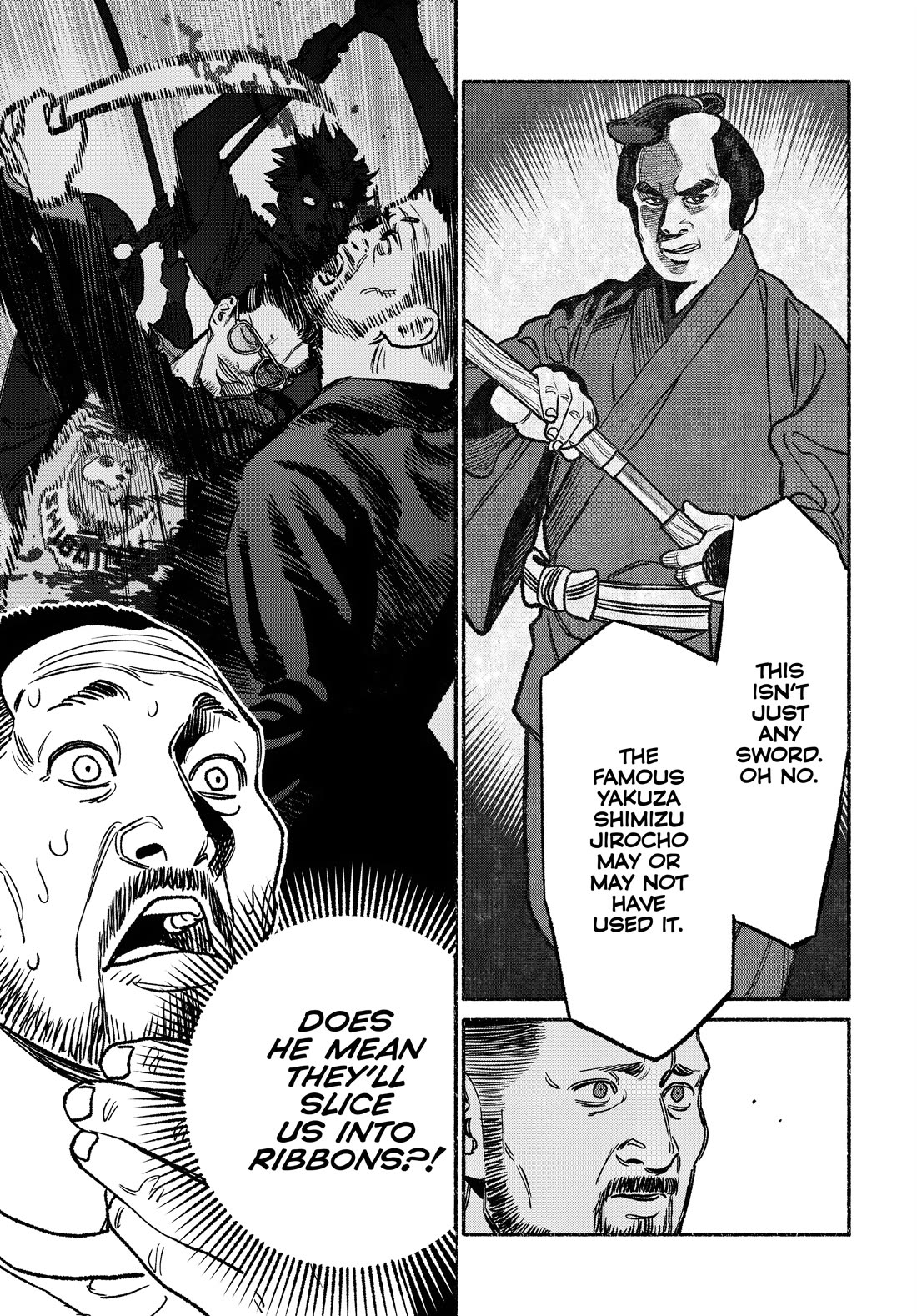 Gokushufudou: The Way of the House Husband Chapter 121 page 11 - Chapter 121