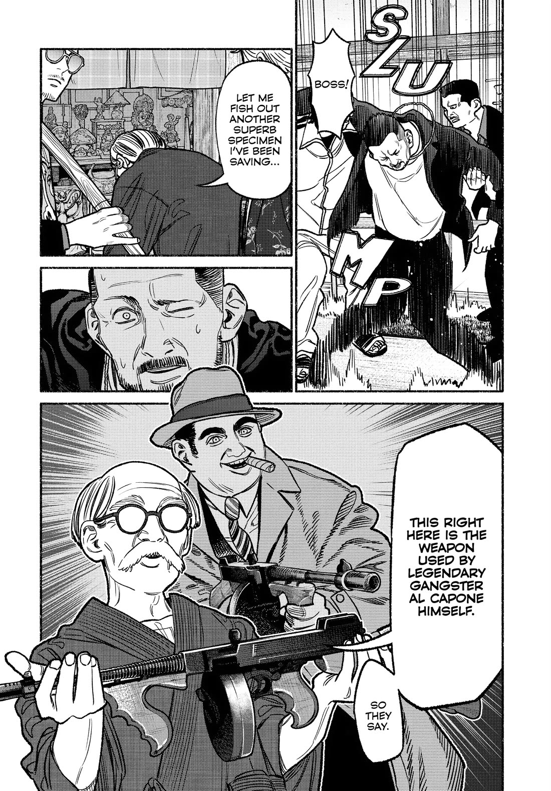 Gokushufudou: The Way of the House Husband Chapter 121 page 12 - Chapter 121