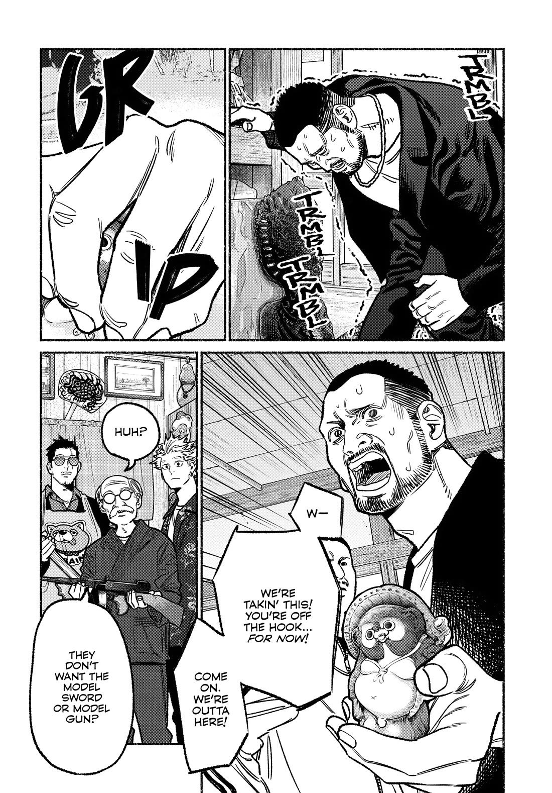 Gokushufudou: The Way of the House Husband Chapter 121 page 14 - Chapter 121
