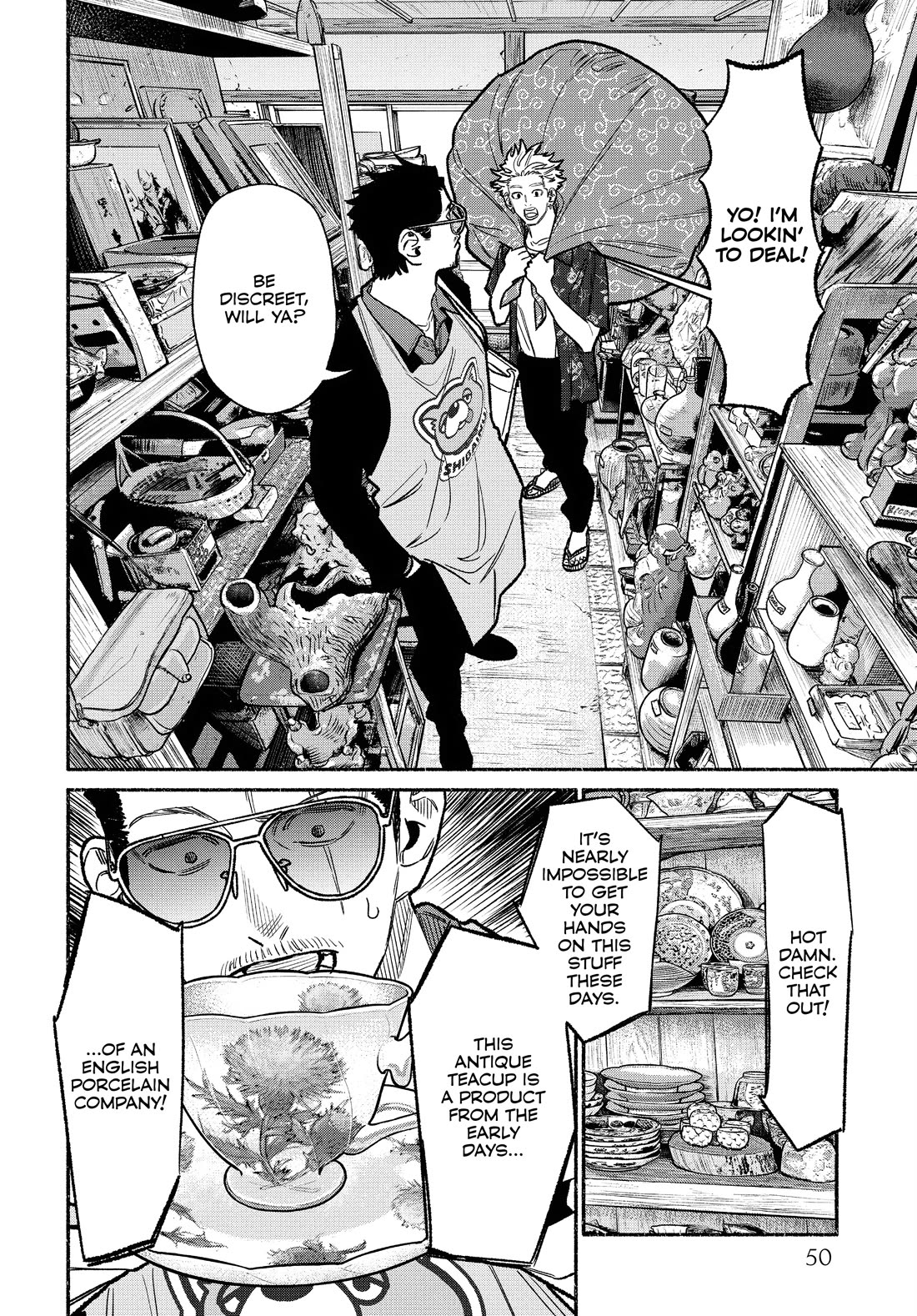 Gokushufudou: The Way of the House Husband Chapter 121 page 2 - Chapter 121