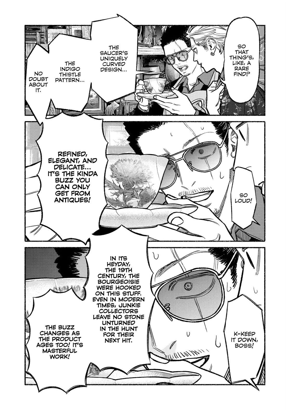 Gokushufudou: The Way of the House Husband Chapter 121 page 3 - Chapter 121