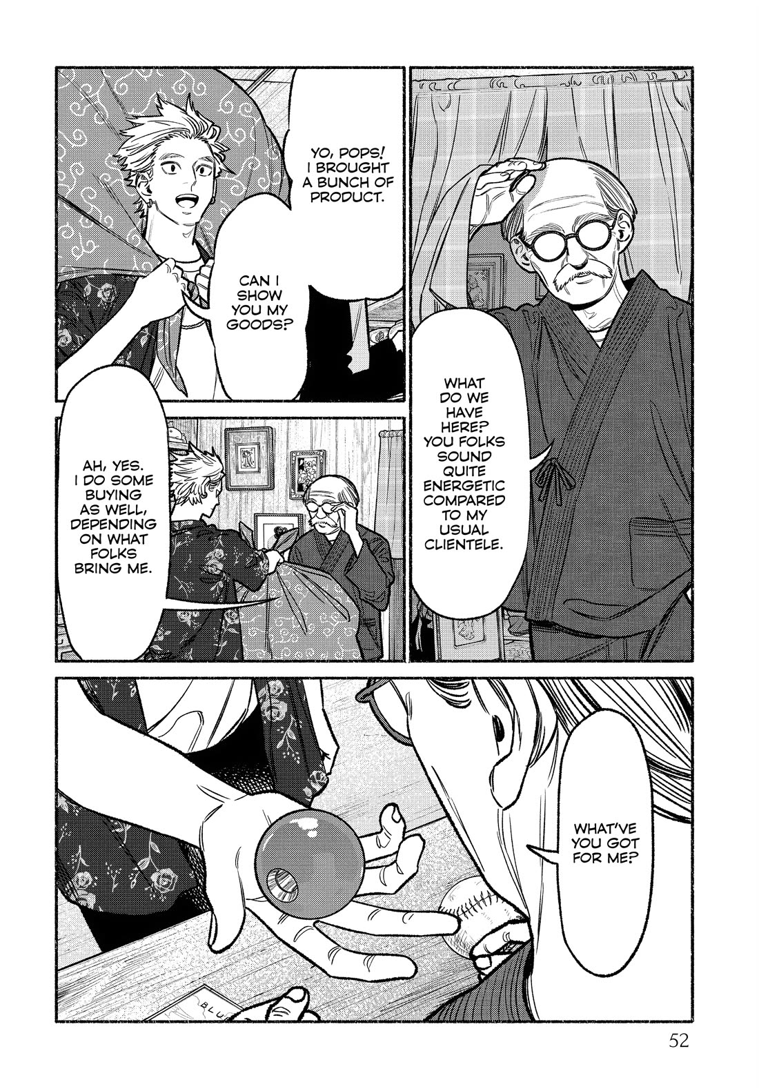 Gokushufudou: The Way of the House Husband Chapter 121 page 4 - Chapter 121