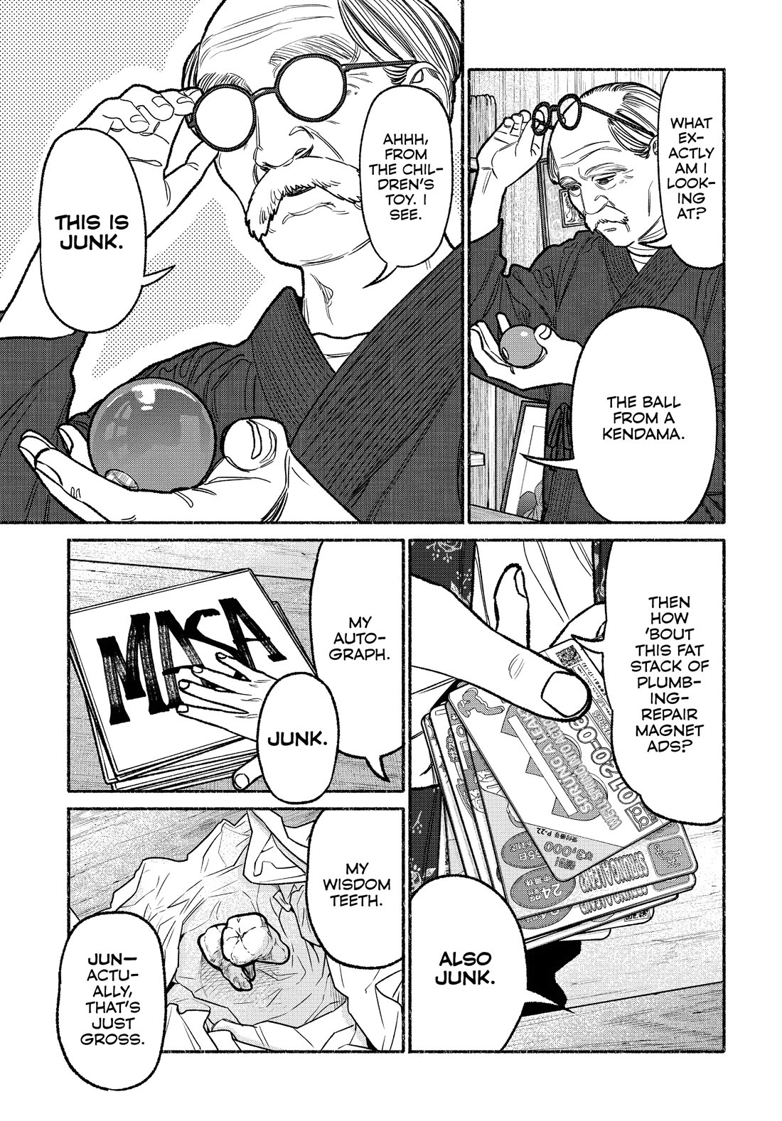 Gokushufudou: The Way of the House Husband Chapter 121 page 5 - Chapter 121