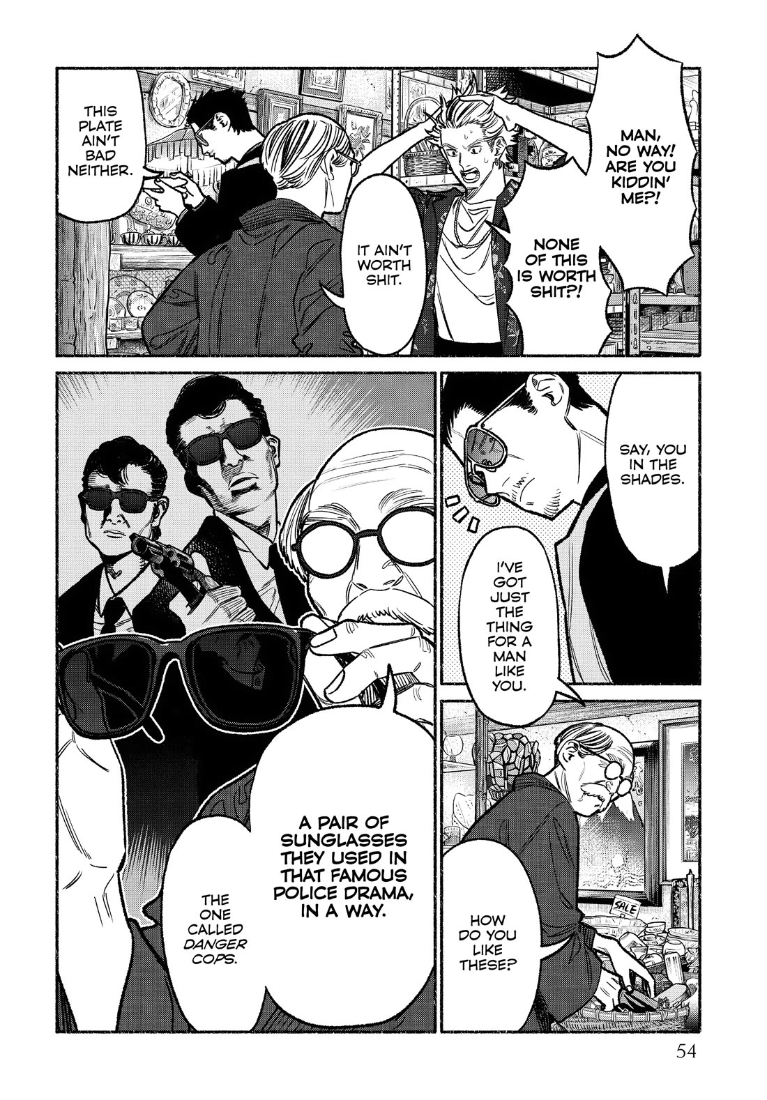 Gokushufudou: The Way of the House Husband Chapter 121 page 6 - Chapter 121