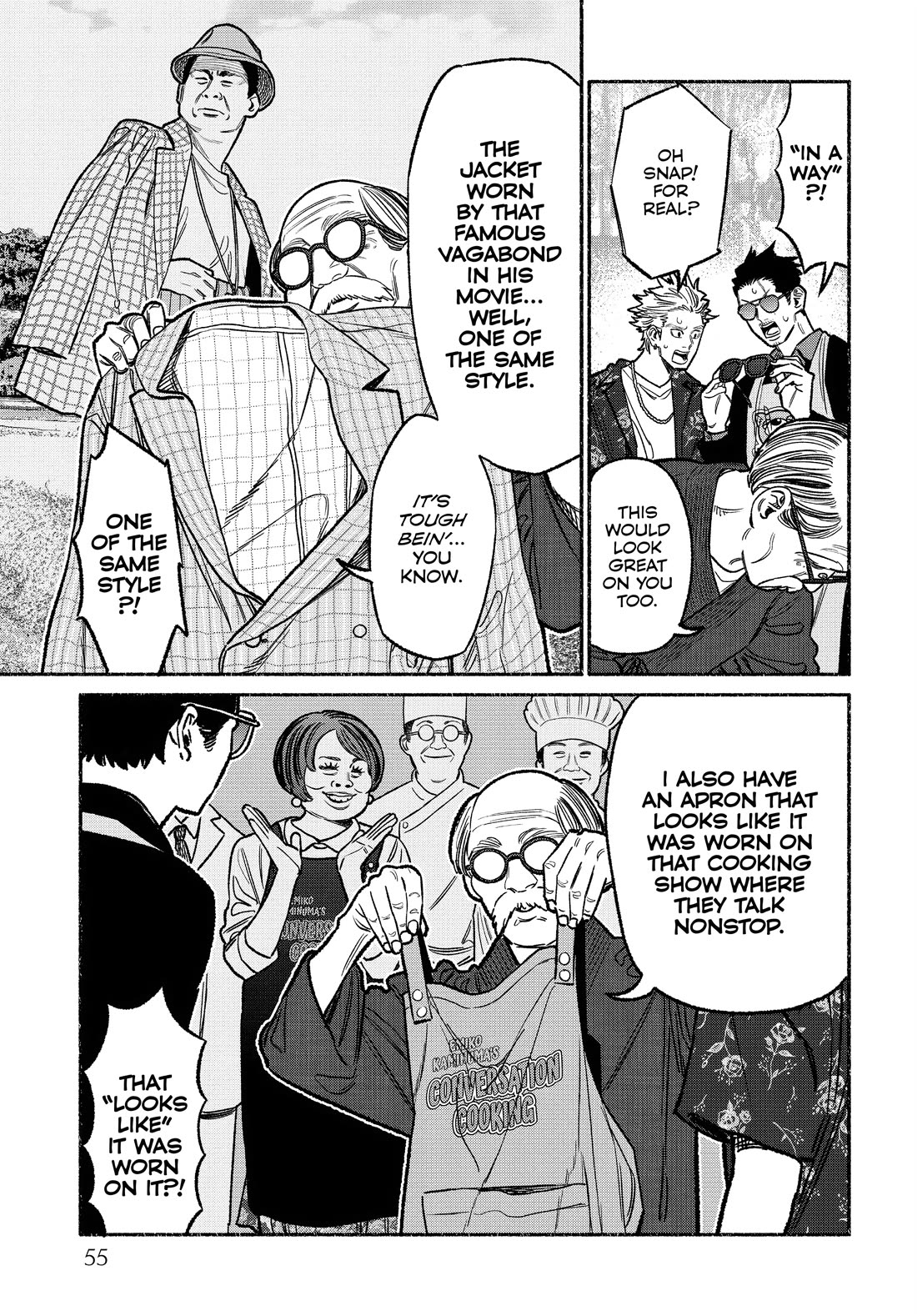 Gokushufudou: The Way of the House Husband Chapter 121 page 7 - Chapter 121