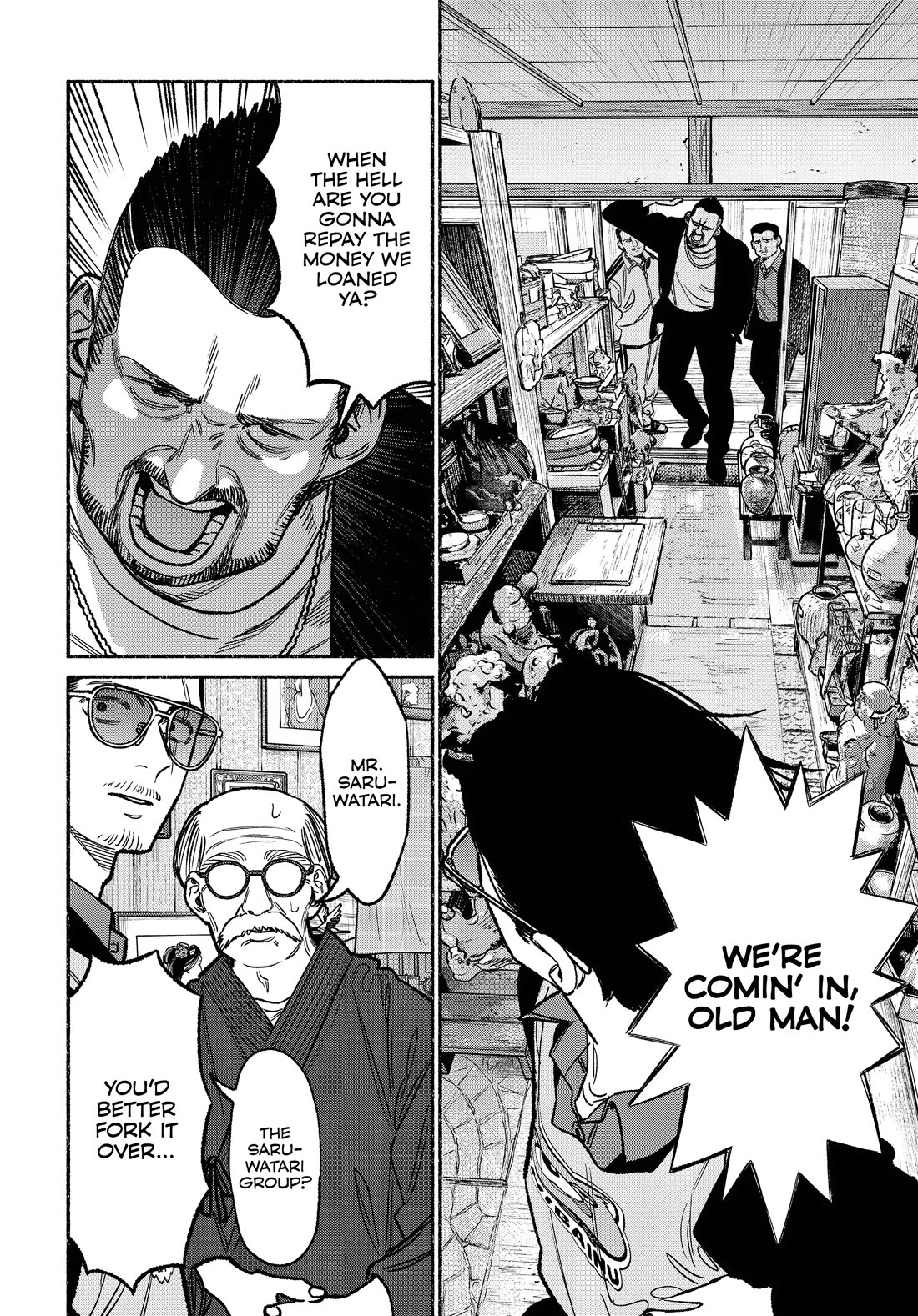 Gokushufudou: The Way of the House Husband Chapter 121 page 8 - Chapter 121