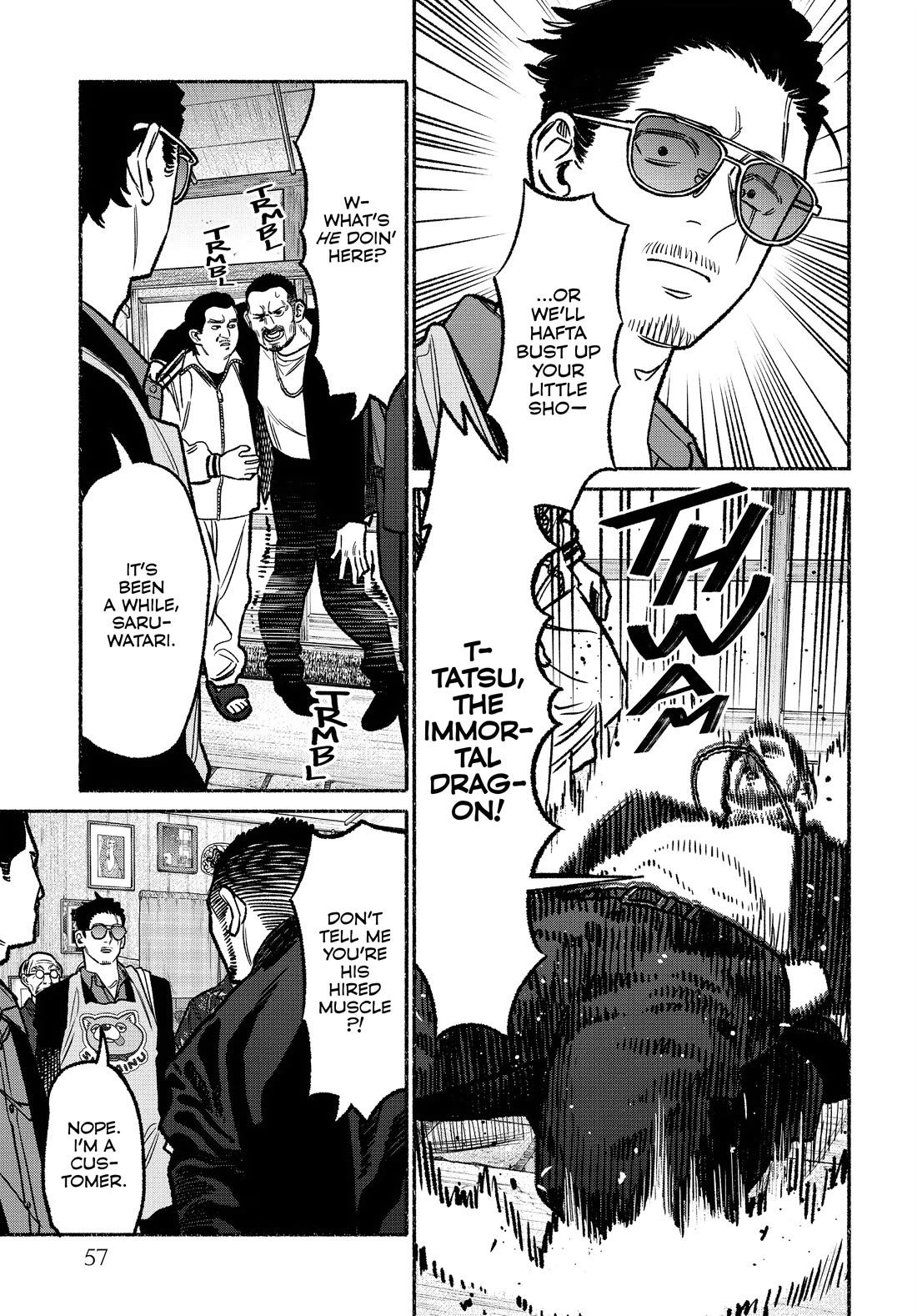 Gokushufudou: The Way of the House Husband Chapter 121 page 9 - Chapter 121