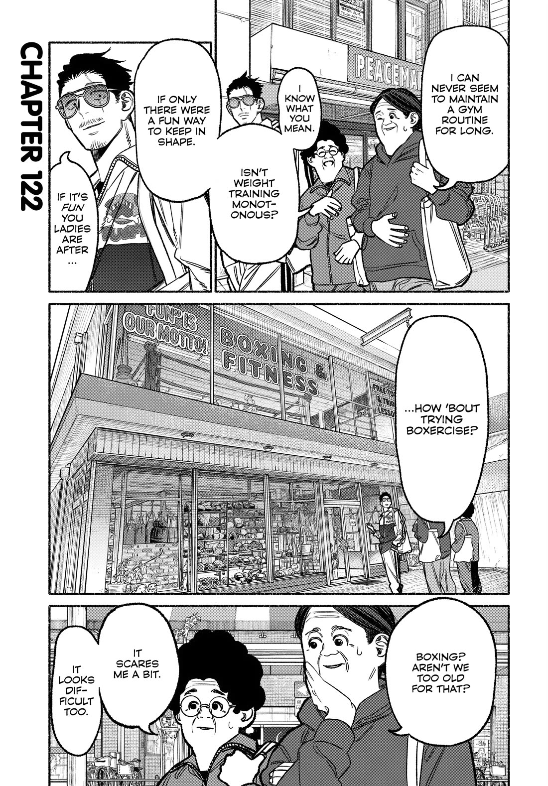 Gokushufudou: The Way of the House Husband Chapter 122 page 1 - Chapter 122