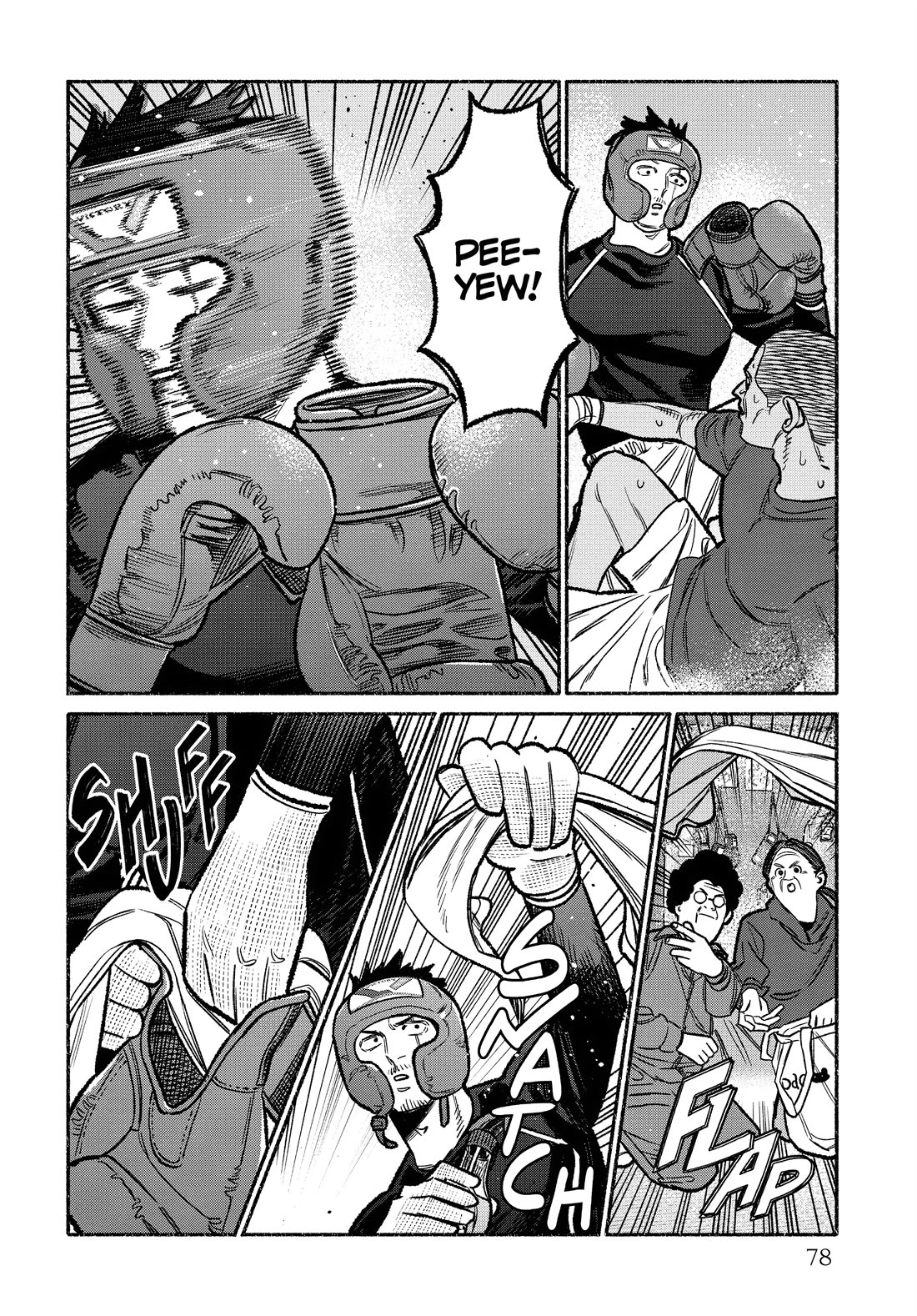 Gokushufudou: The Way of the House Husband Chapter 122 page 14 - Chapter 122